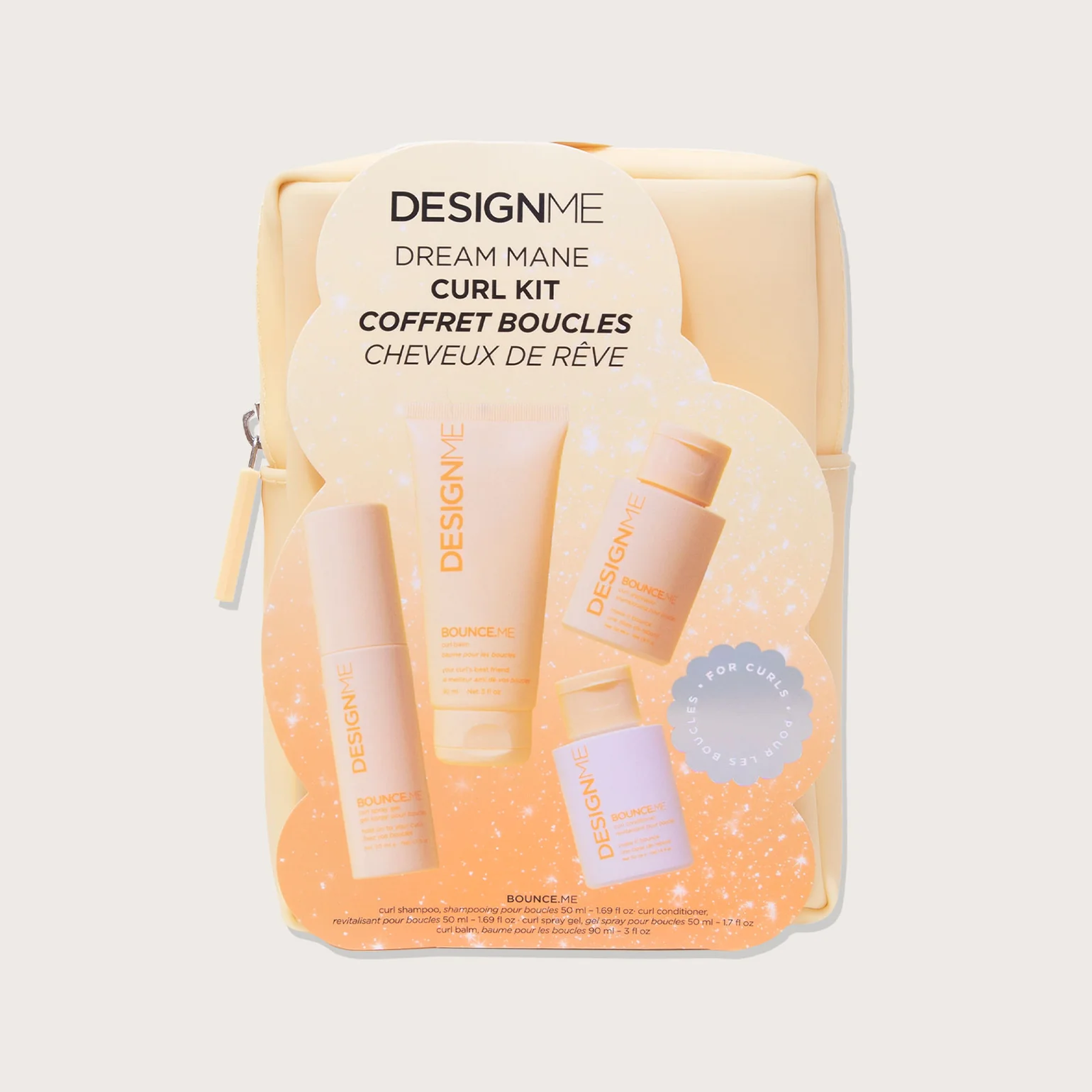 Coffret Boucles Dream Mane