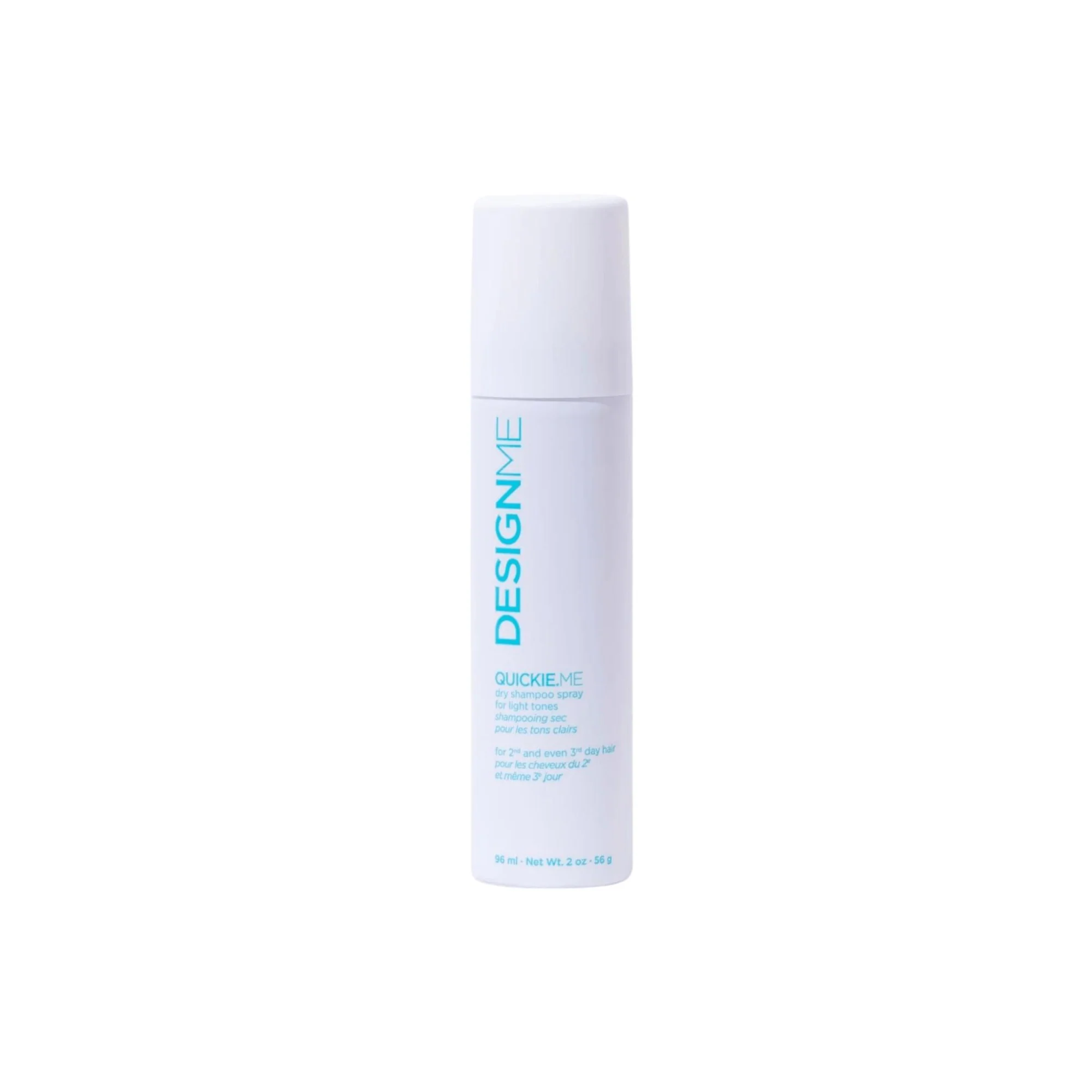 DESIGN ME. SHAMPOING SEC POUR TONS CLAIRS QUICKIE.ME - 96 ML