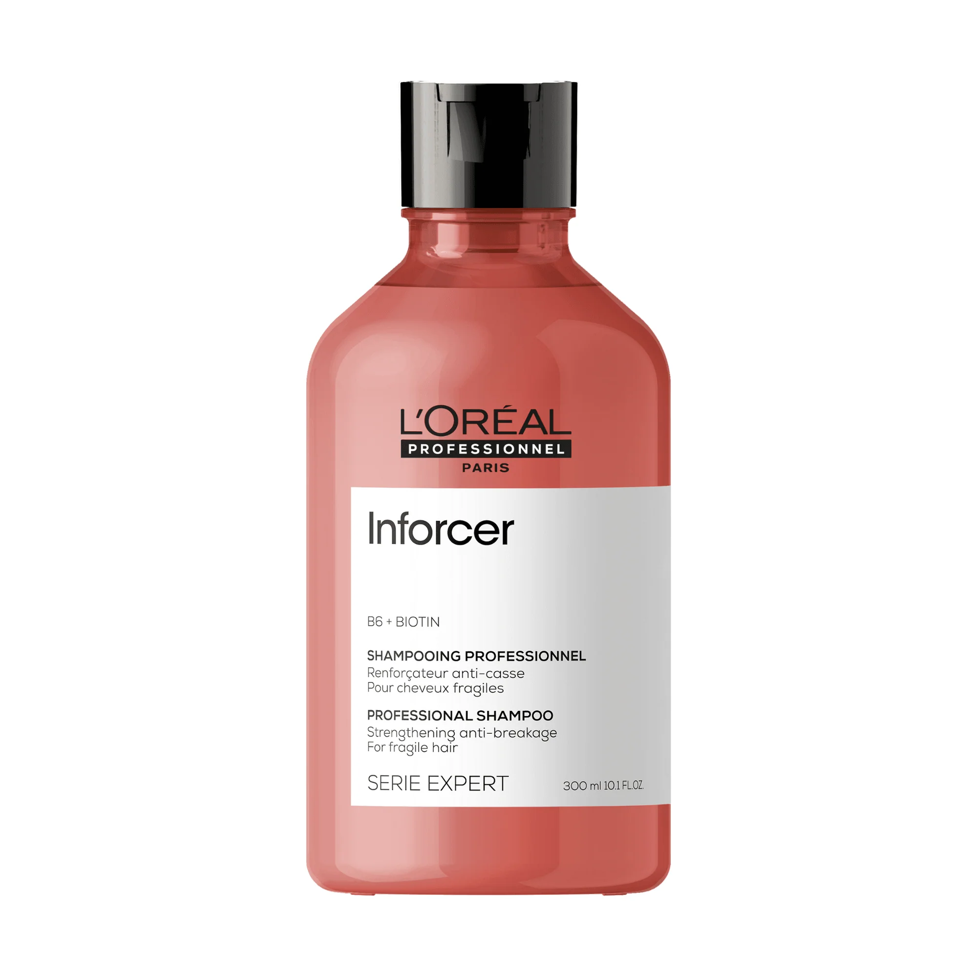 L'ORÉAL. SÉRIE EXPERT SHAMPOING ANTI-CASSE INFORCER - 300 ML