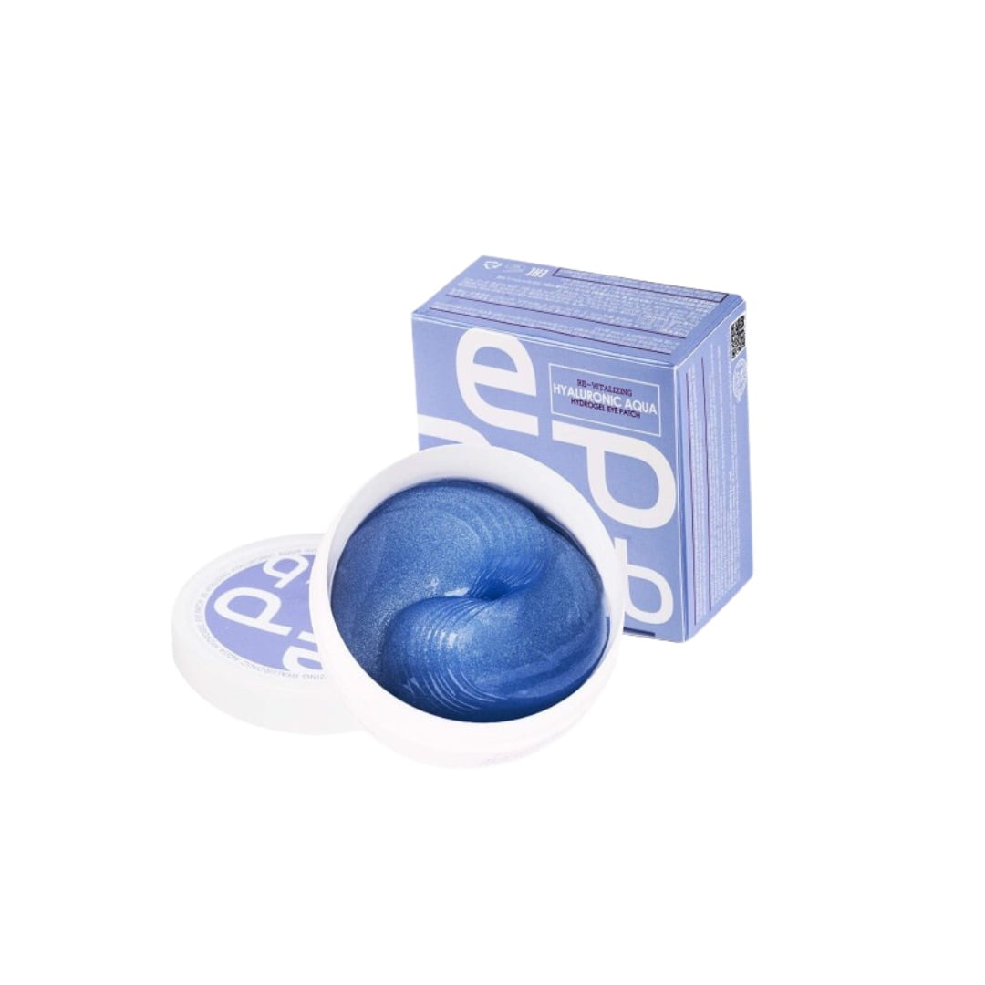 MedB drėkinamosios paakių pagalvėlės su hialurono rūgštimi, 60vnt