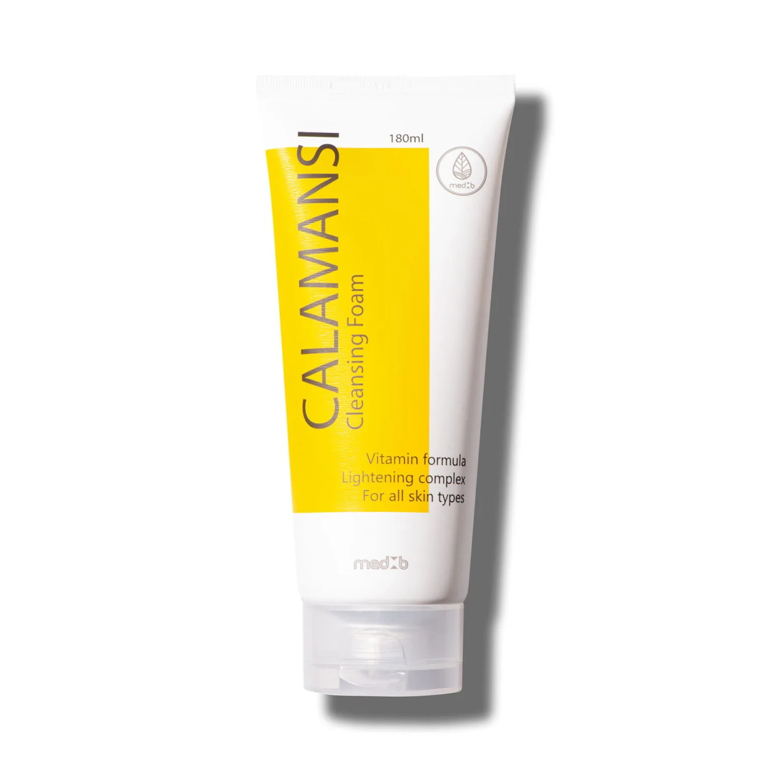 MedB kreminis putojantis prausiklis su kalamondinais, 180ml