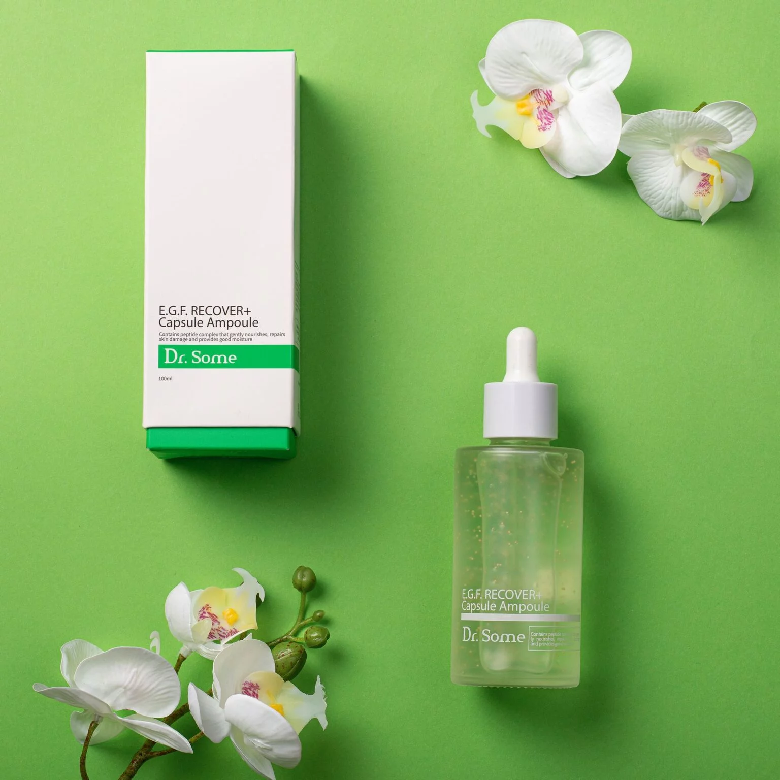 „MedB“ regeneruojamasis veido serumas su peptidais ir hialuronu (100 ml)