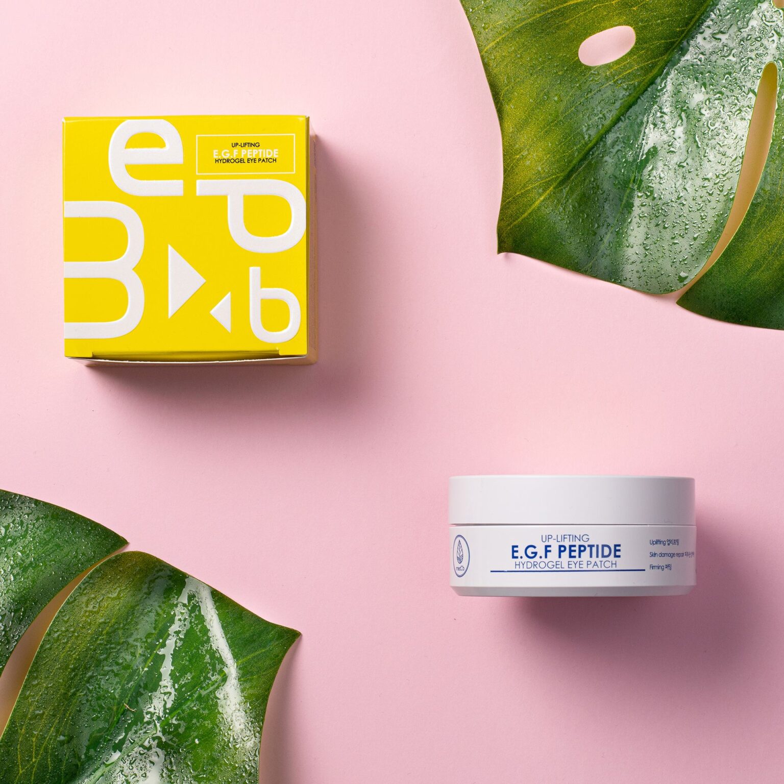 „MedB Regenerating Eye Pads“ paakių pagalvėlės su peptidais (60 vnt.)