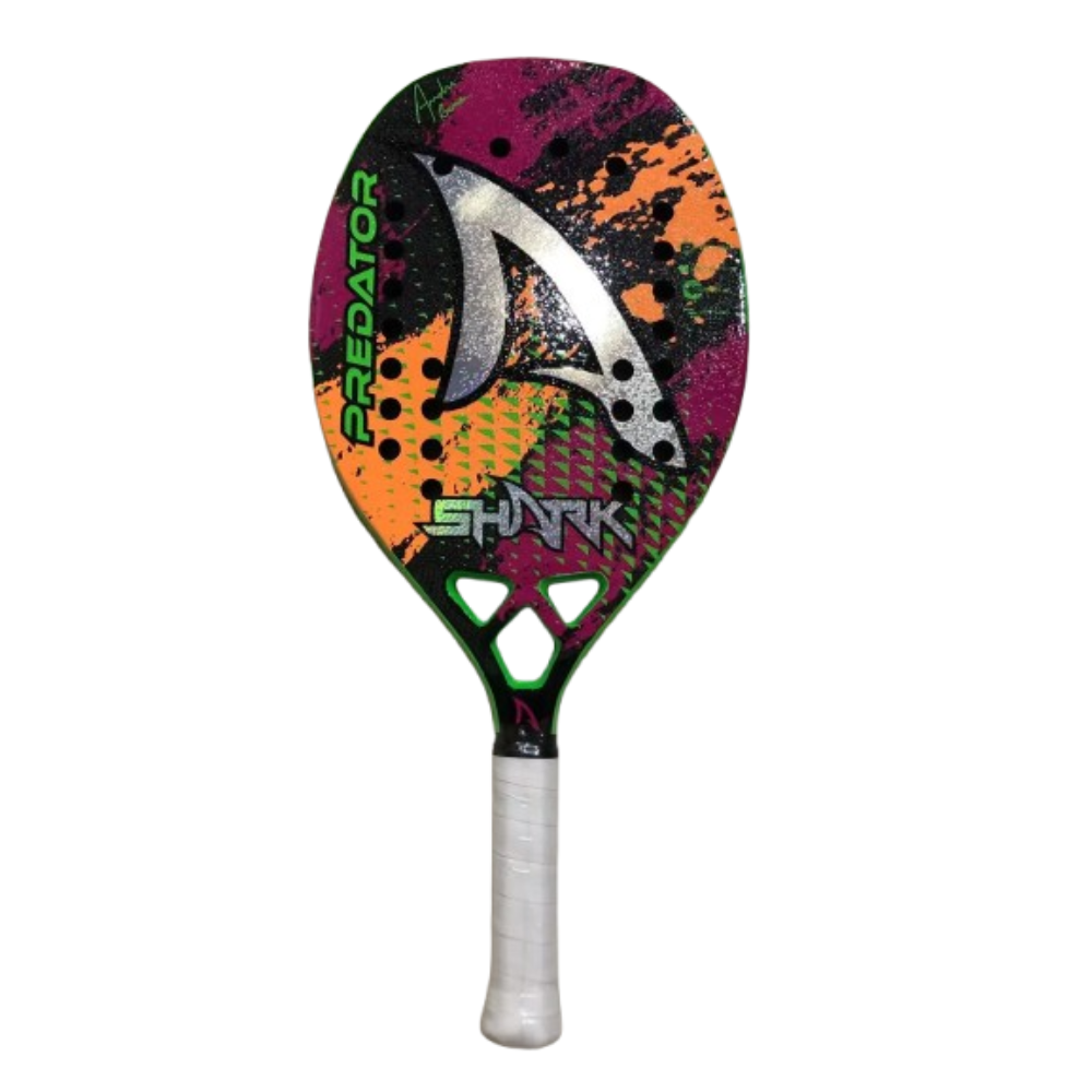 Shark Pro Predator 2022 Raquete Verde Em Carbono 3k