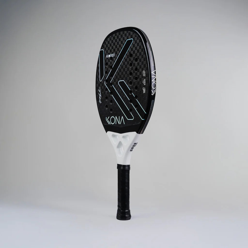 Raquete Beach Tennis Kona K-Doze Guga Kuerten White 12K 2025 