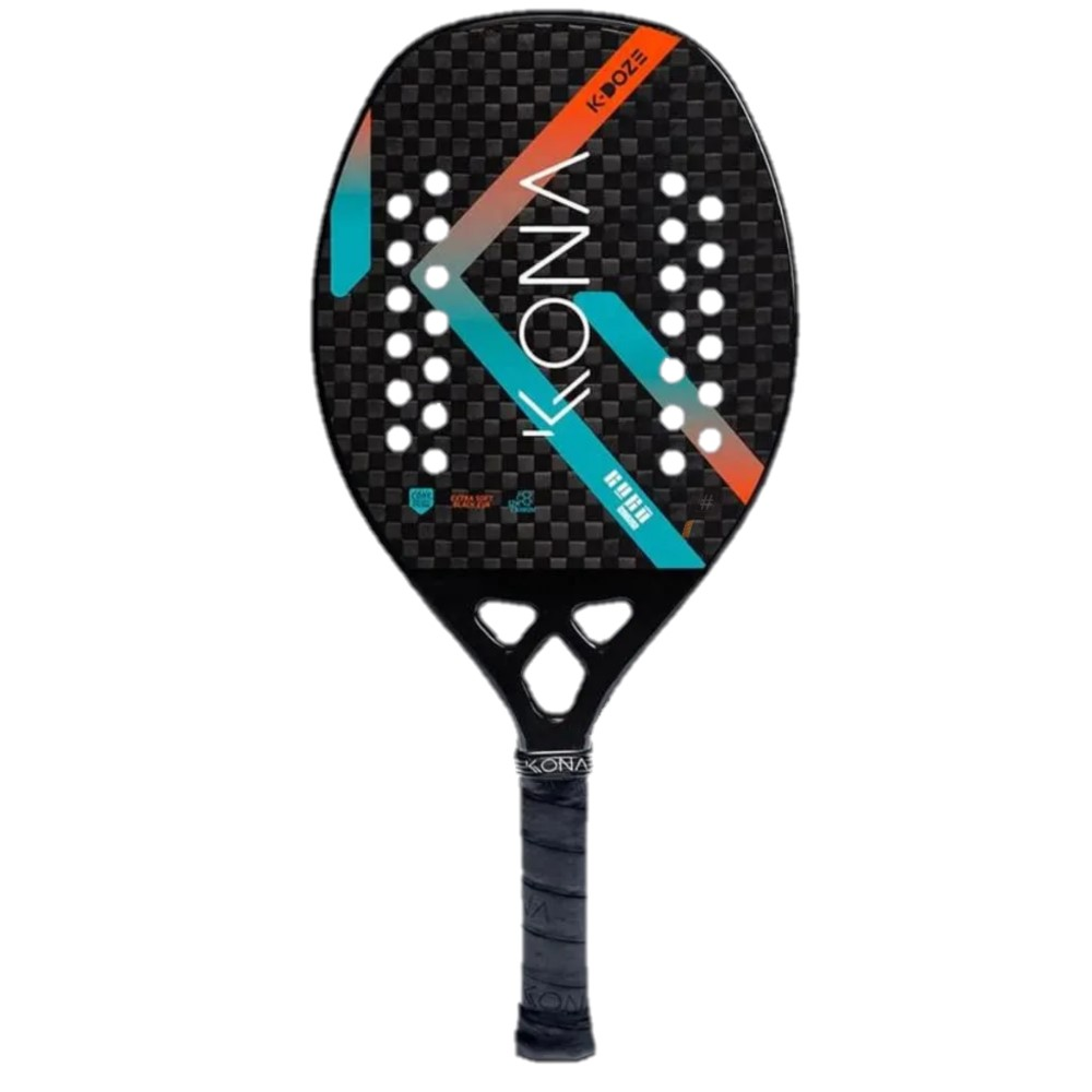 Raquete de Beach Tennis Kona K-Doze DegradĂȘ 2023 Capa Original