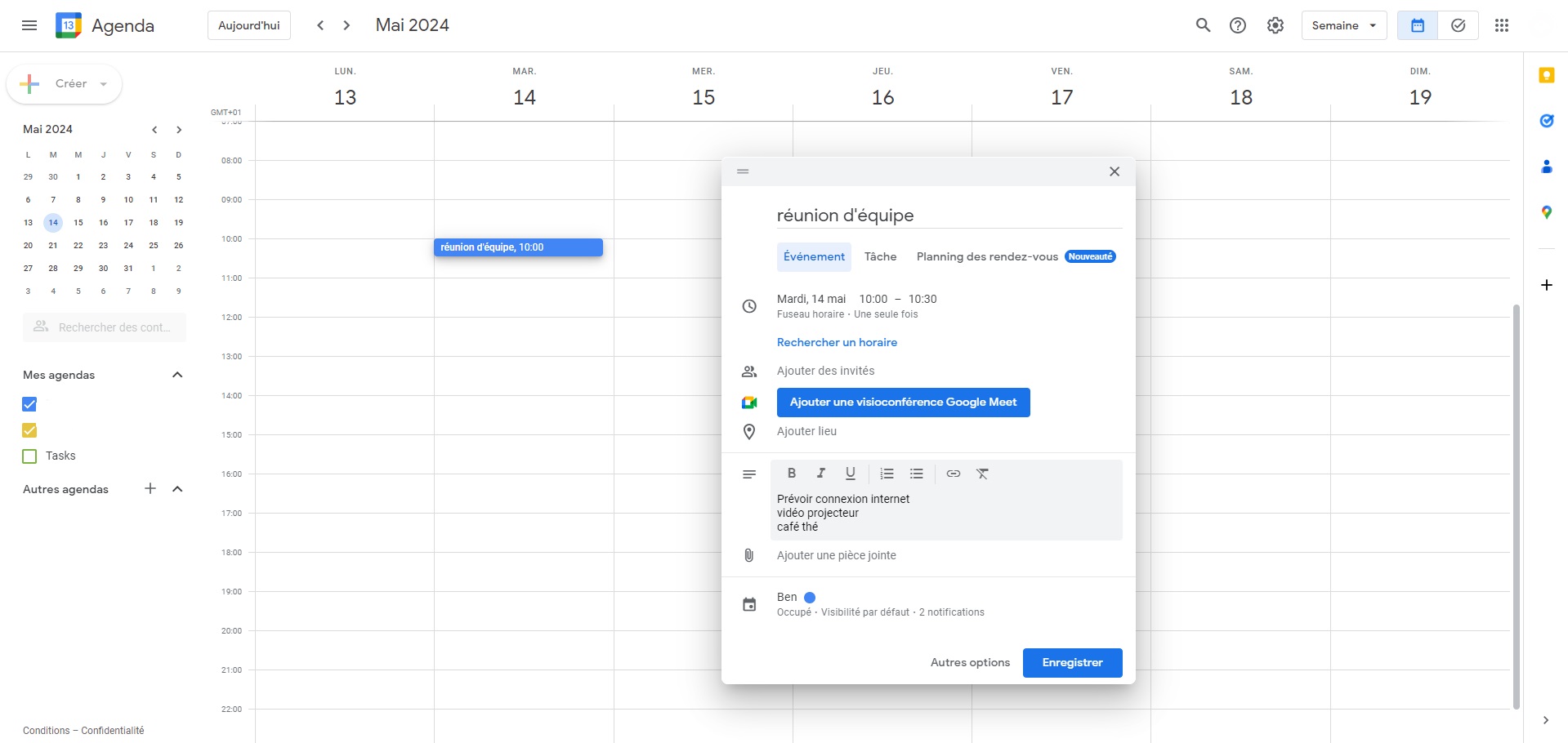 Formation Google Workspace