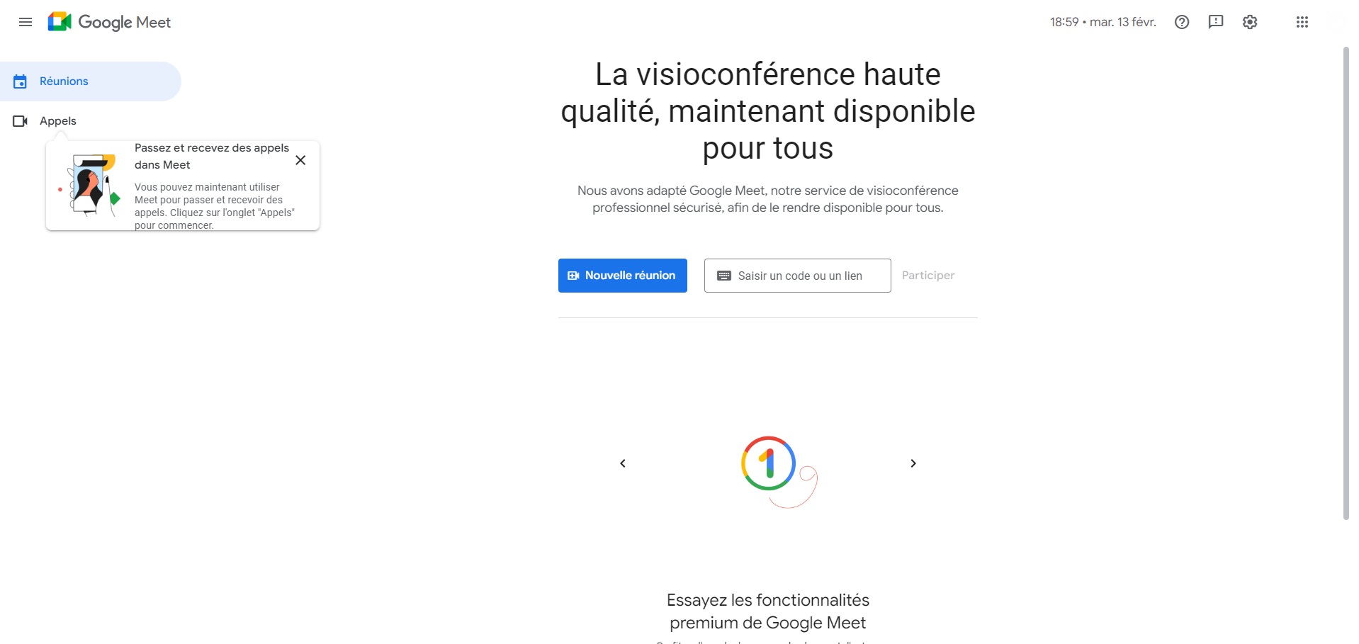 Formation Google Workspace