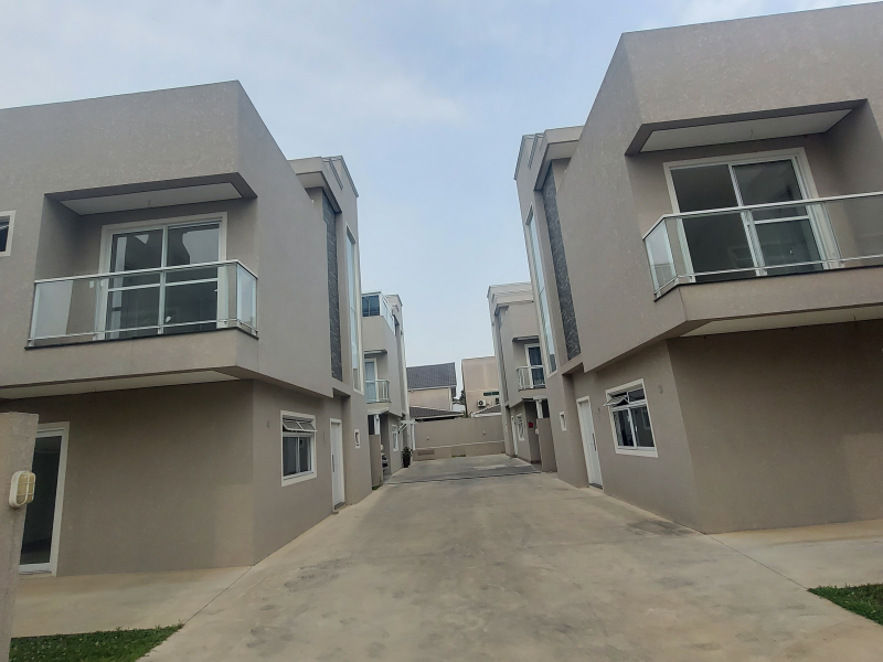 Sobrados de 115 m² no Bairro Alto, Curitiba – Terraço com Churrasqueira e ótimo Acabamento . Aproveite, últimas unidades disponíveis!