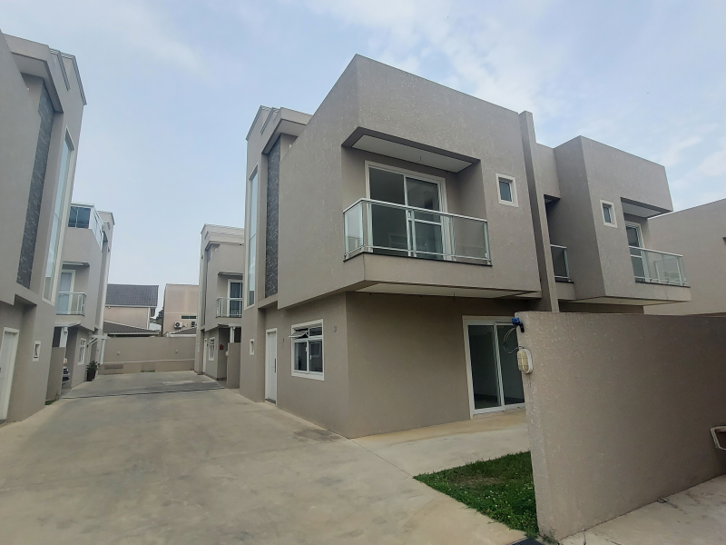 Sobrados de 115 m² no Bairro Alto, Curitiba – Terraço com Churrasqueira e ótimo Acabamento . Aproveite, últimas unidades disponíveis!