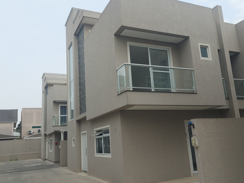 Sobrados de 115 m² no Bairro Alto, Curitiba – Terraço com Churrasqueira e ótimo Acabamento . Aproveite, últimas unidades disponíveis!