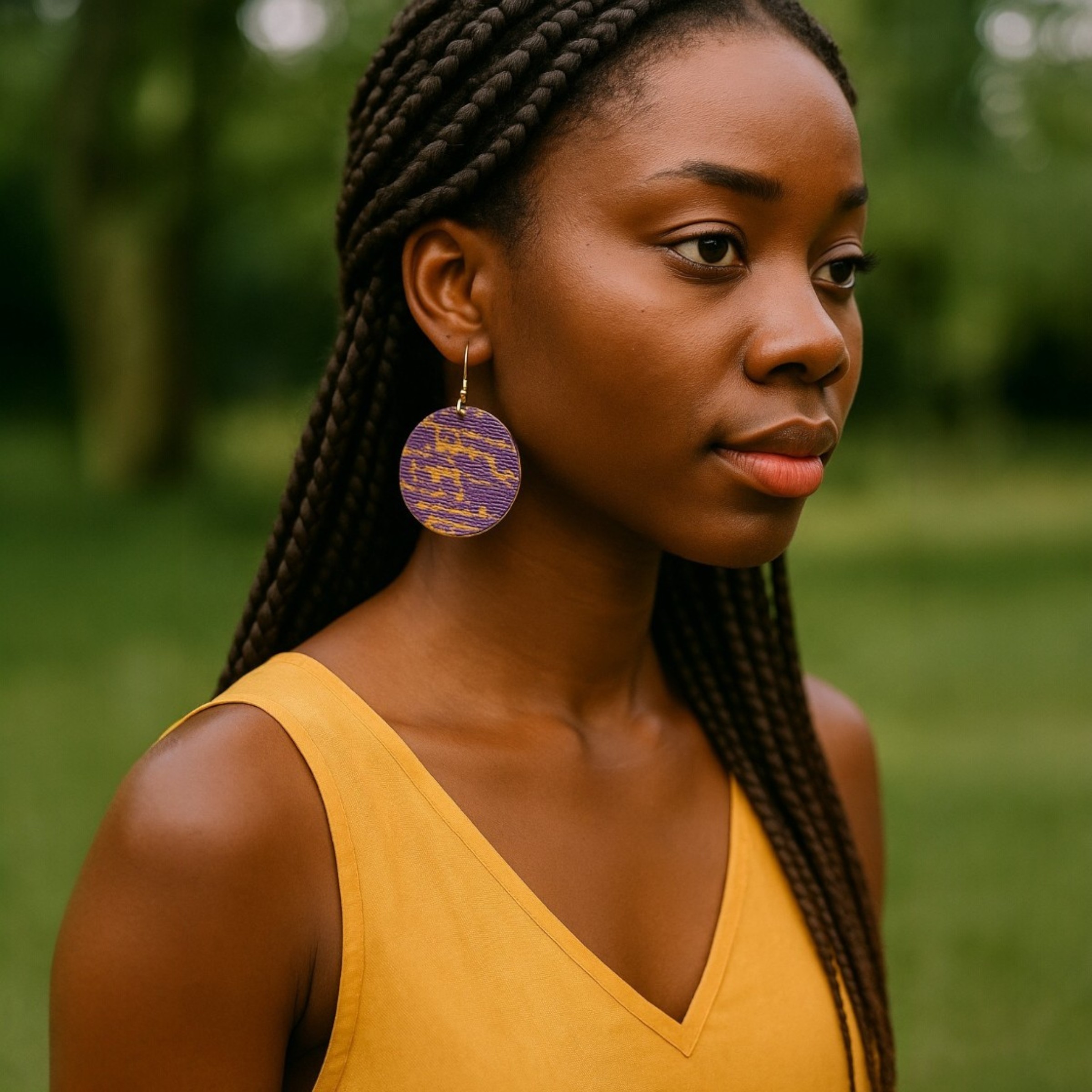 Boucles d'oreilles Affia