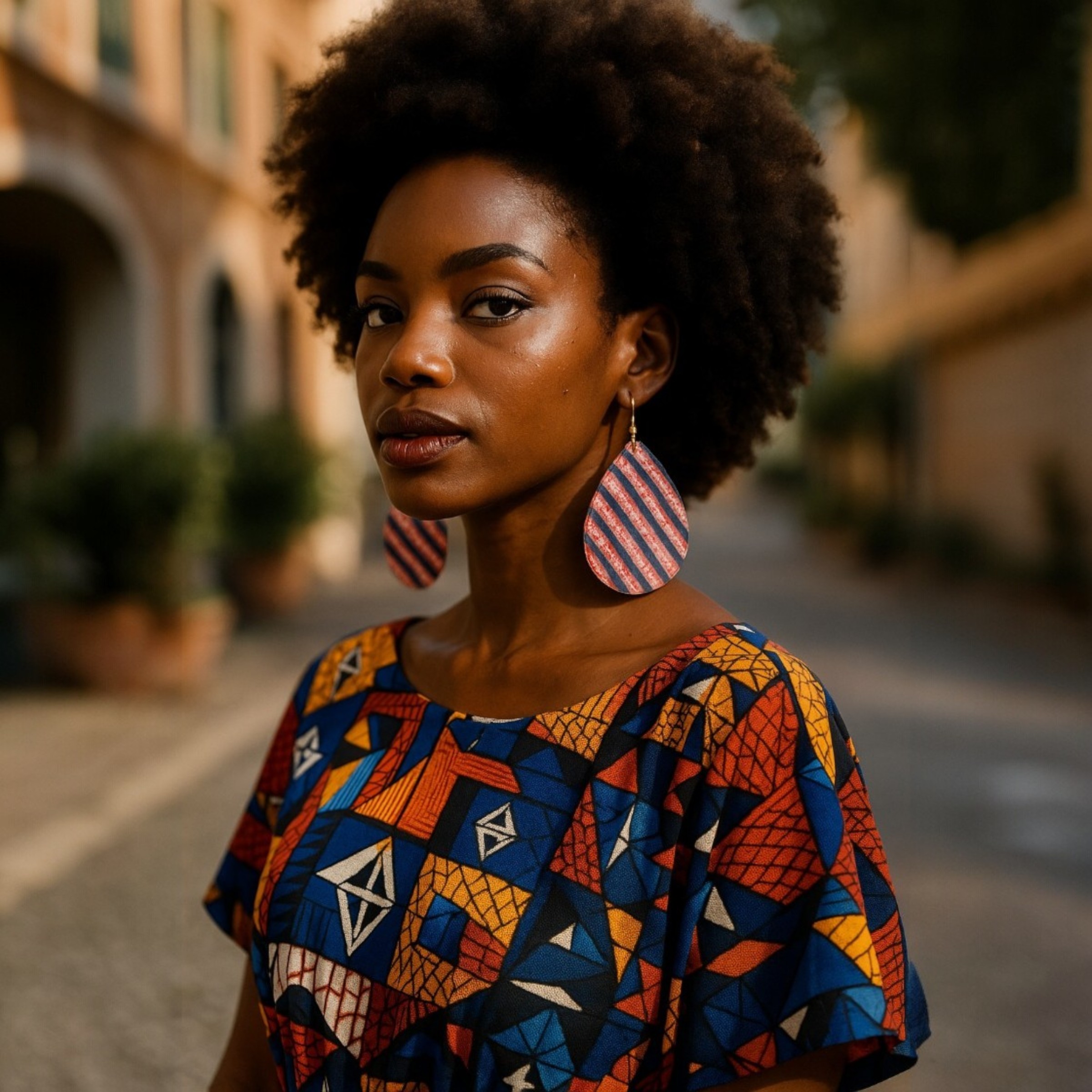 Boucles d'oreilles Eva