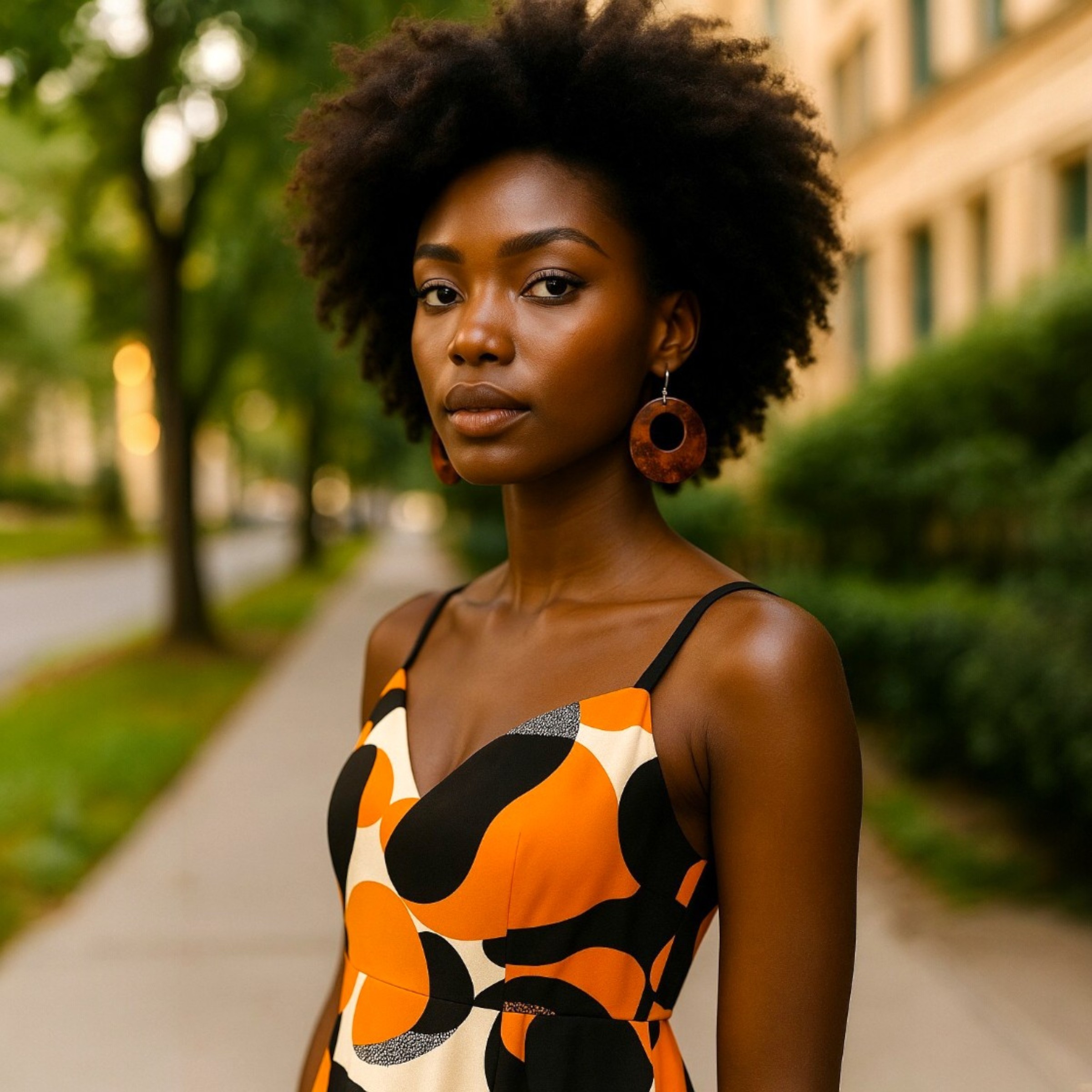 Boucles d'oreilles Soraya