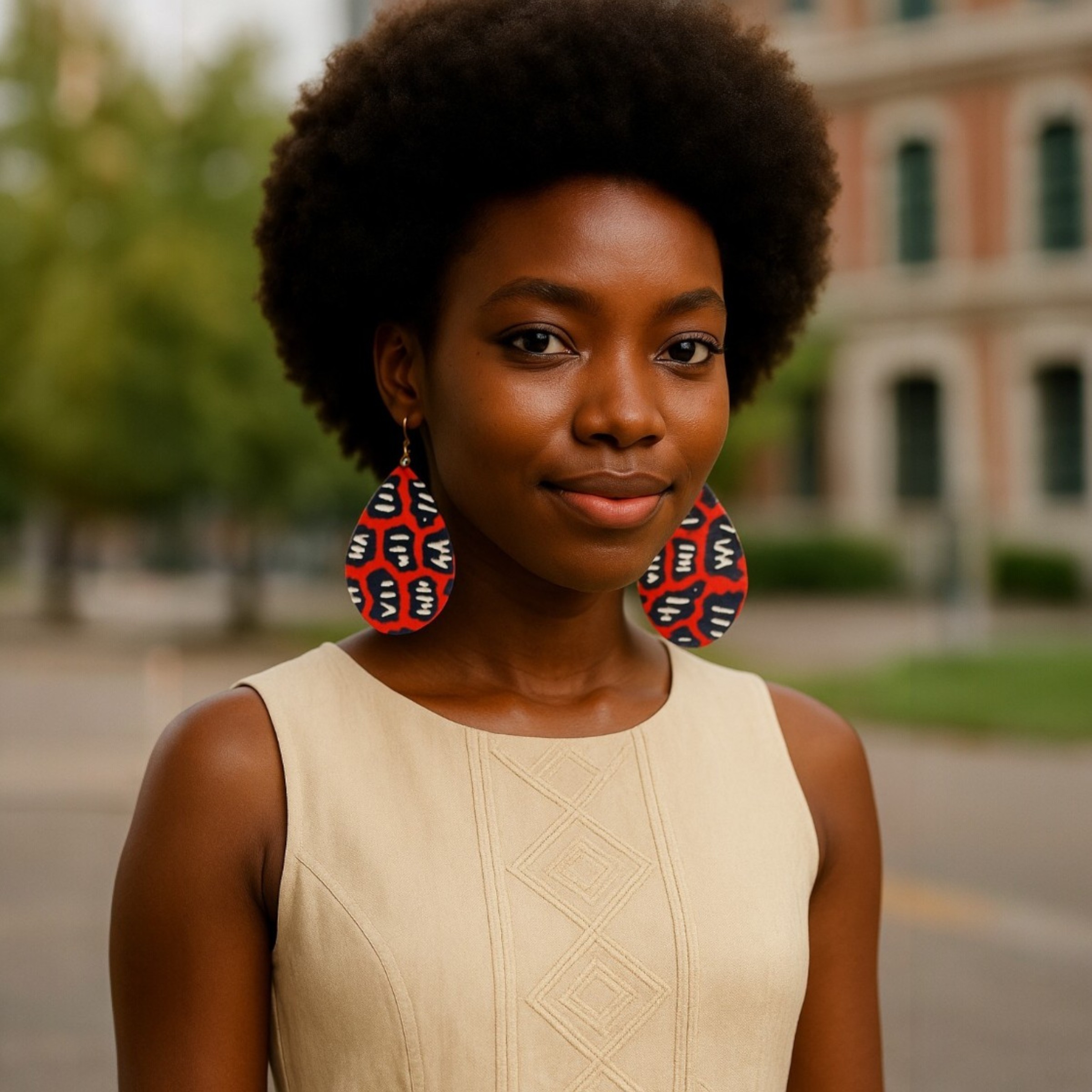 Boucles d'oreilles Paméli