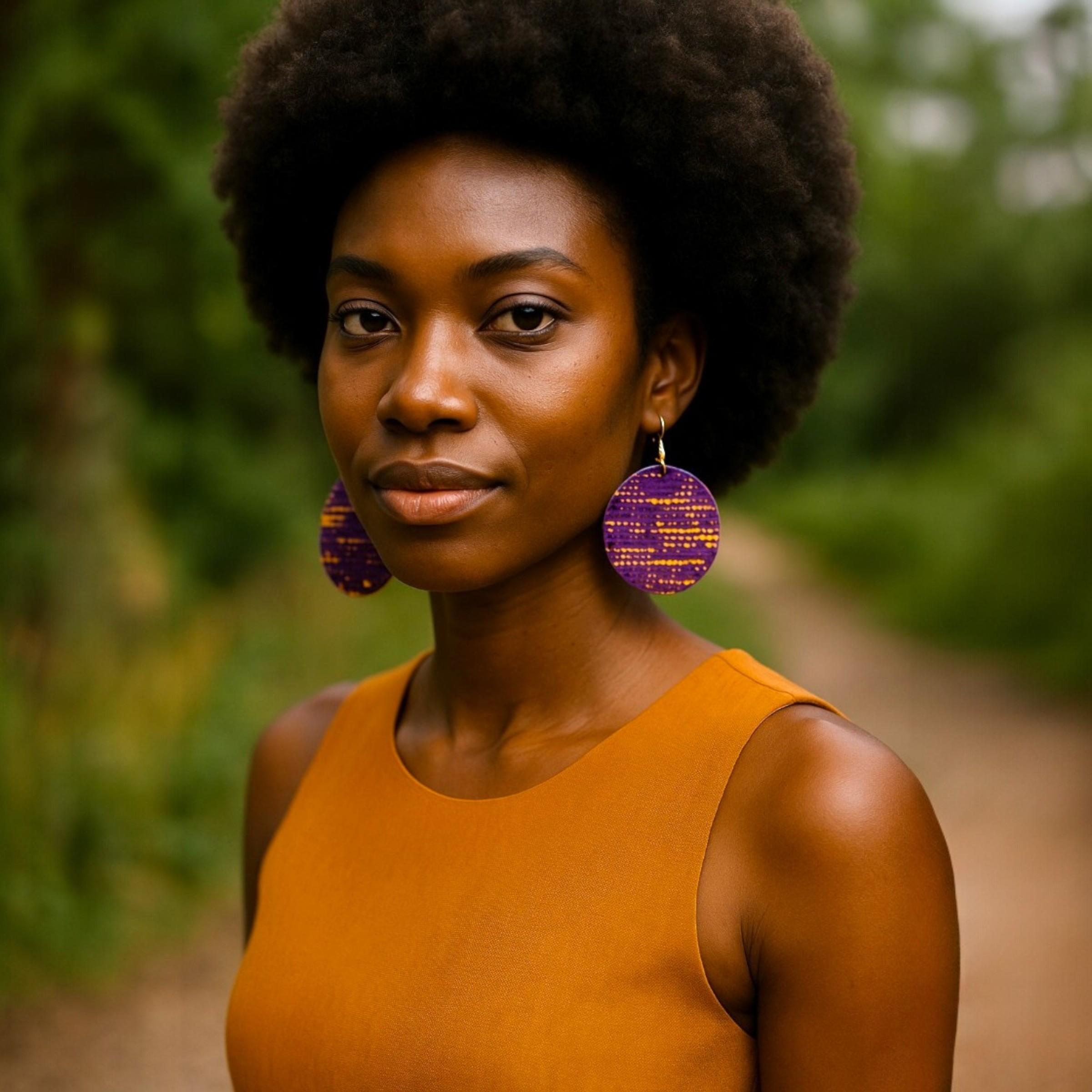 Boucles d'oreilles Oria