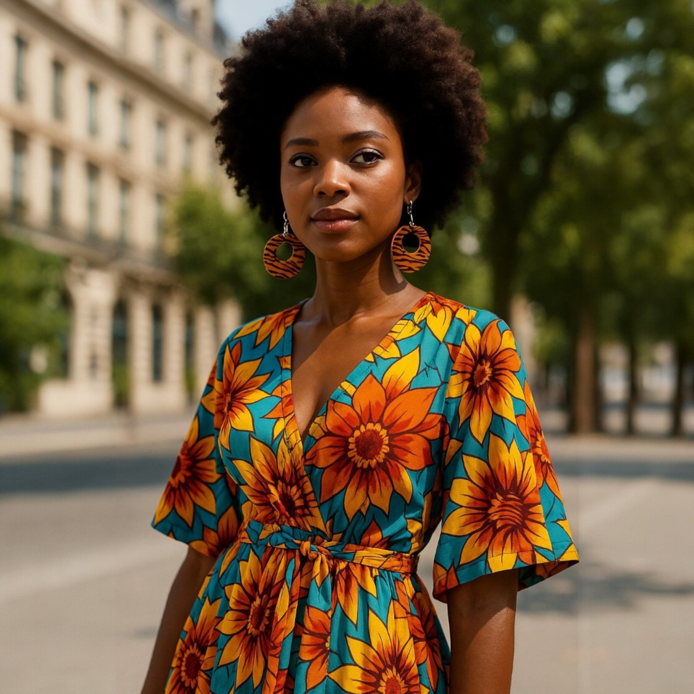 Boucles d'oreilles Zéli