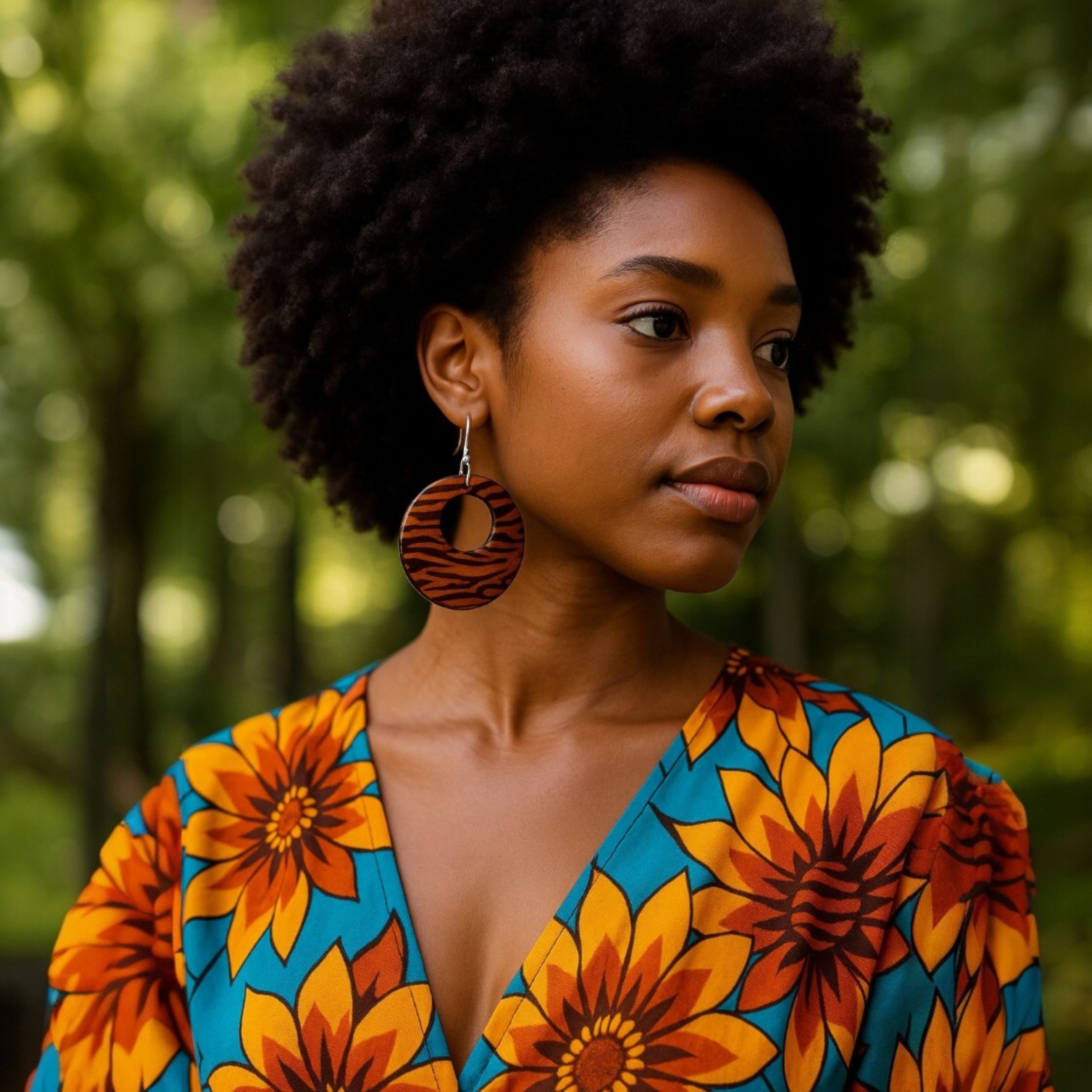 Boucles d'oreilles Zéli