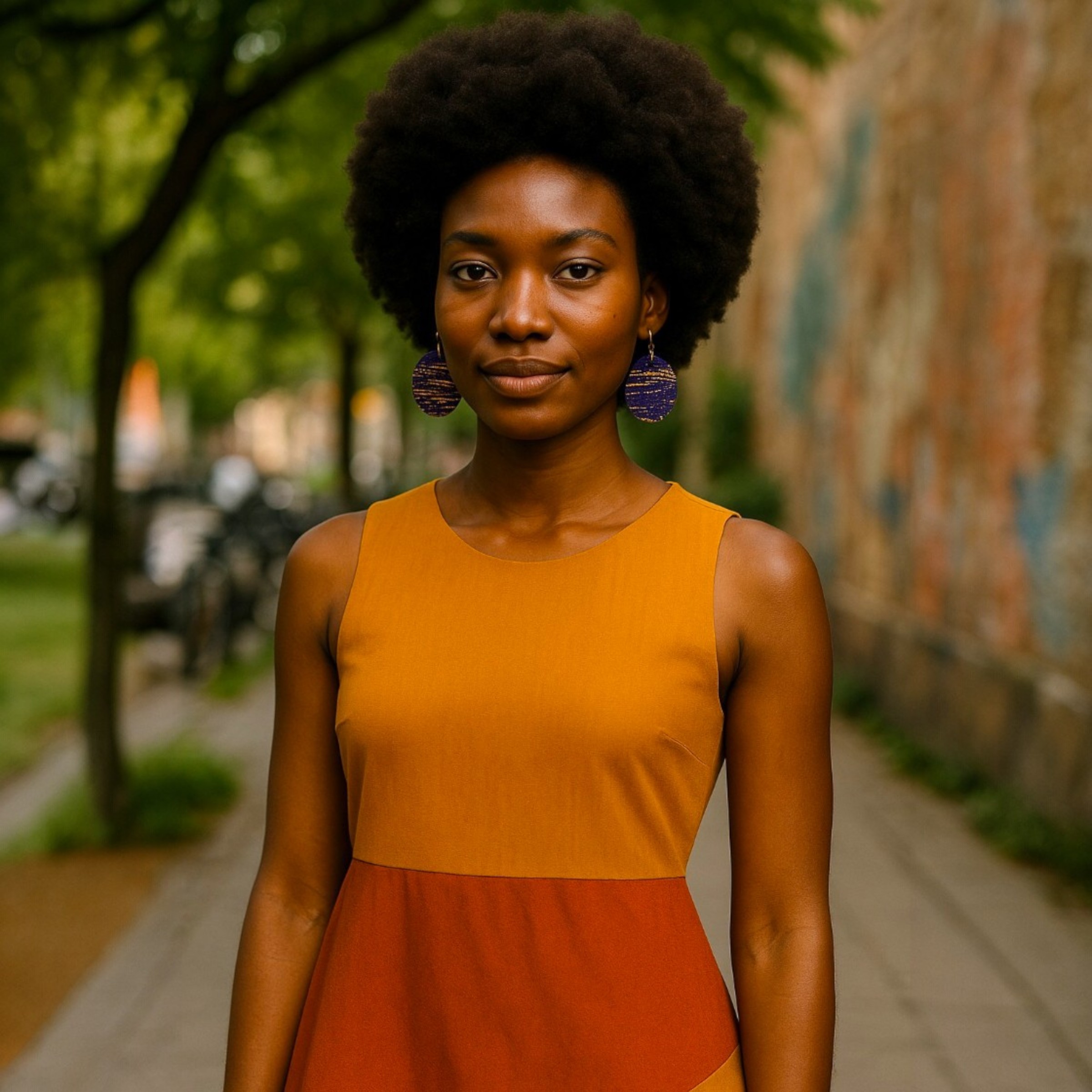 Boucles d'oreilles Oria