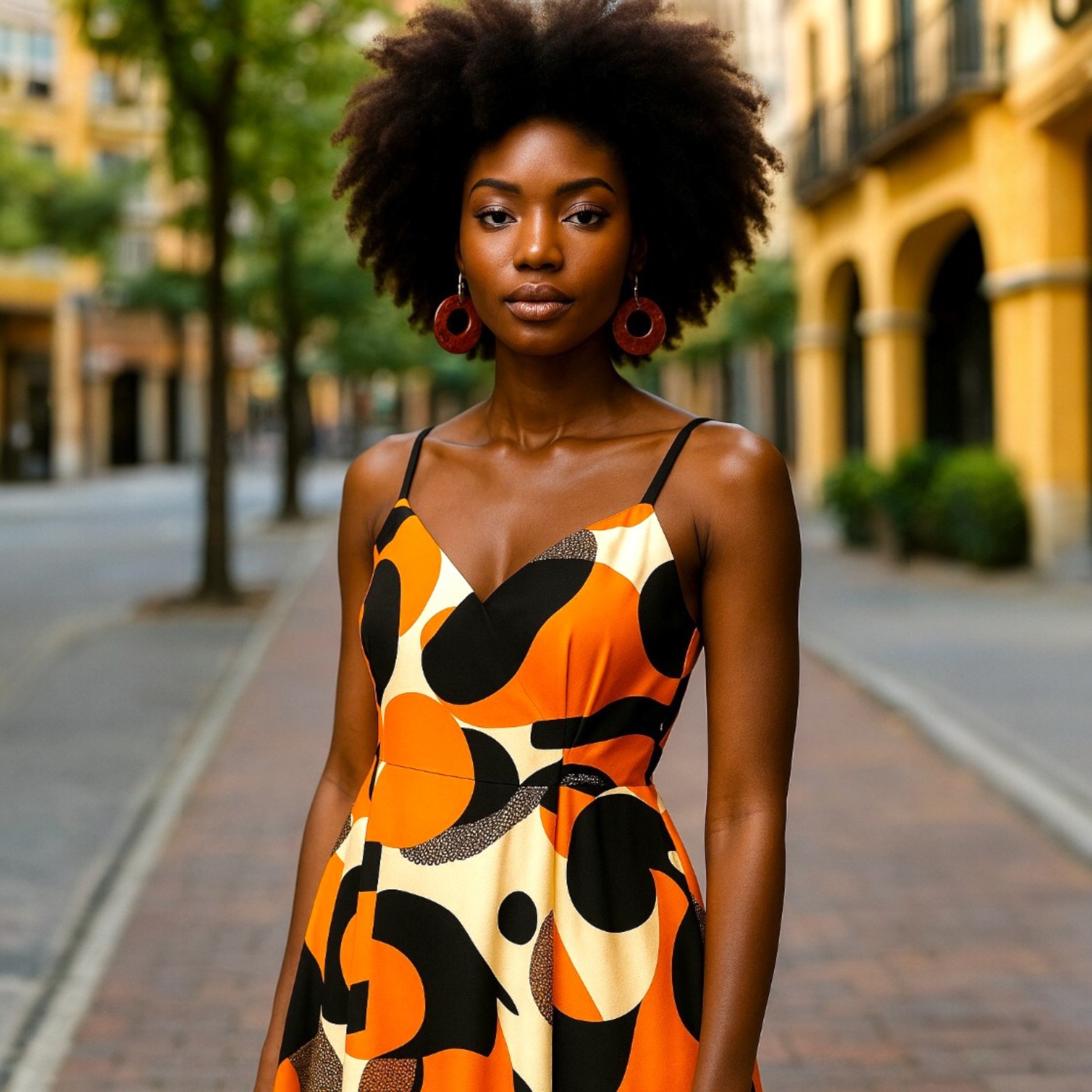 Boucles d'oreilles Soraya