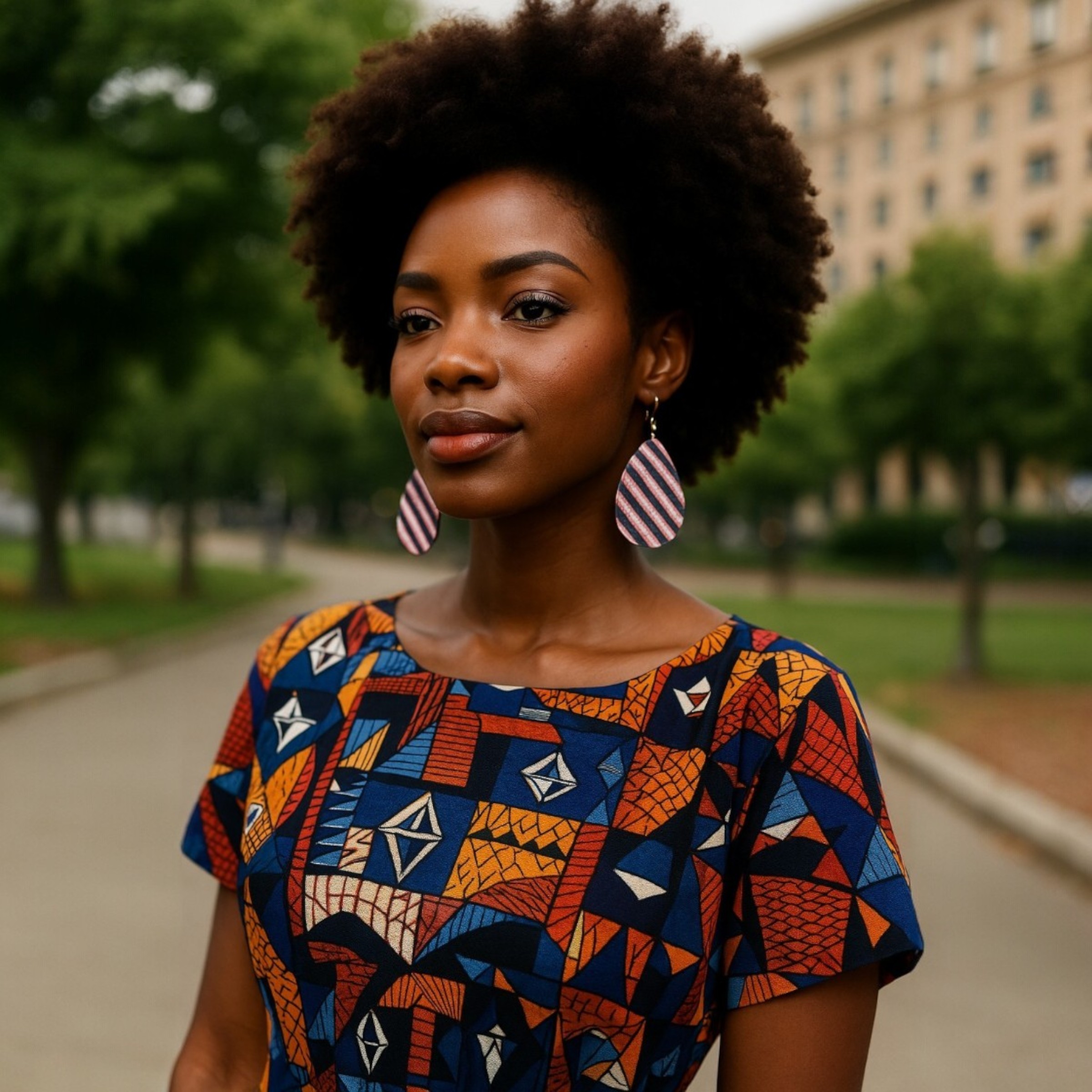 Boucles d'oreilles Eva