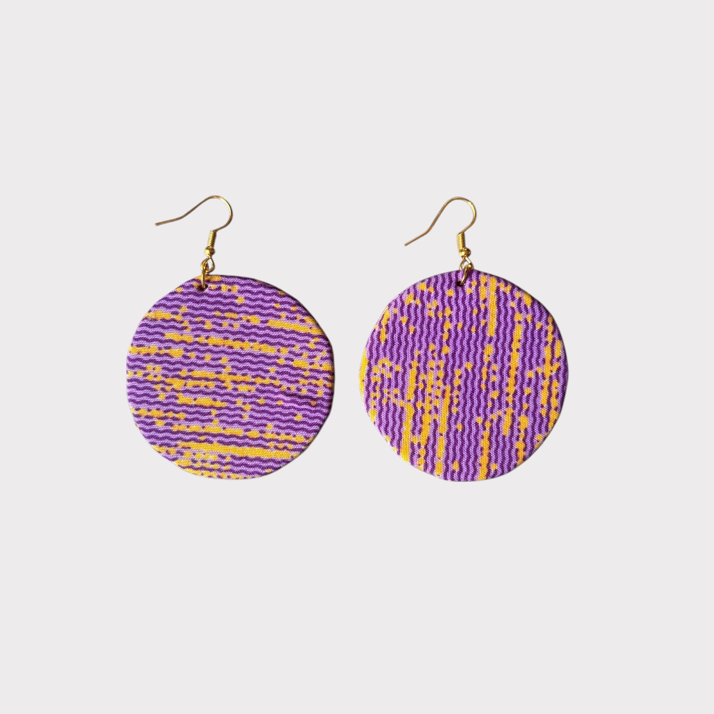 Boucles d'oreilles Affia