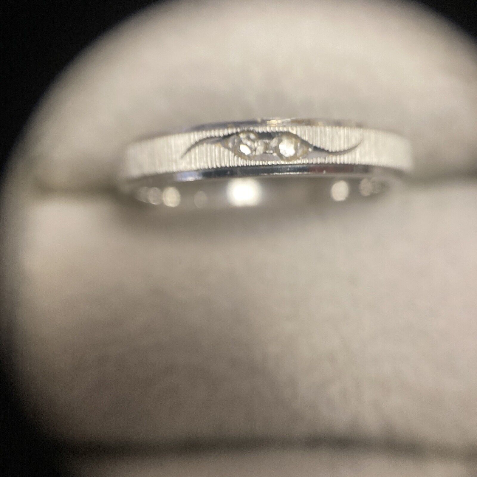 3 Gold Rings Set 14k Gold & Diamond His & Hers Wedding Set