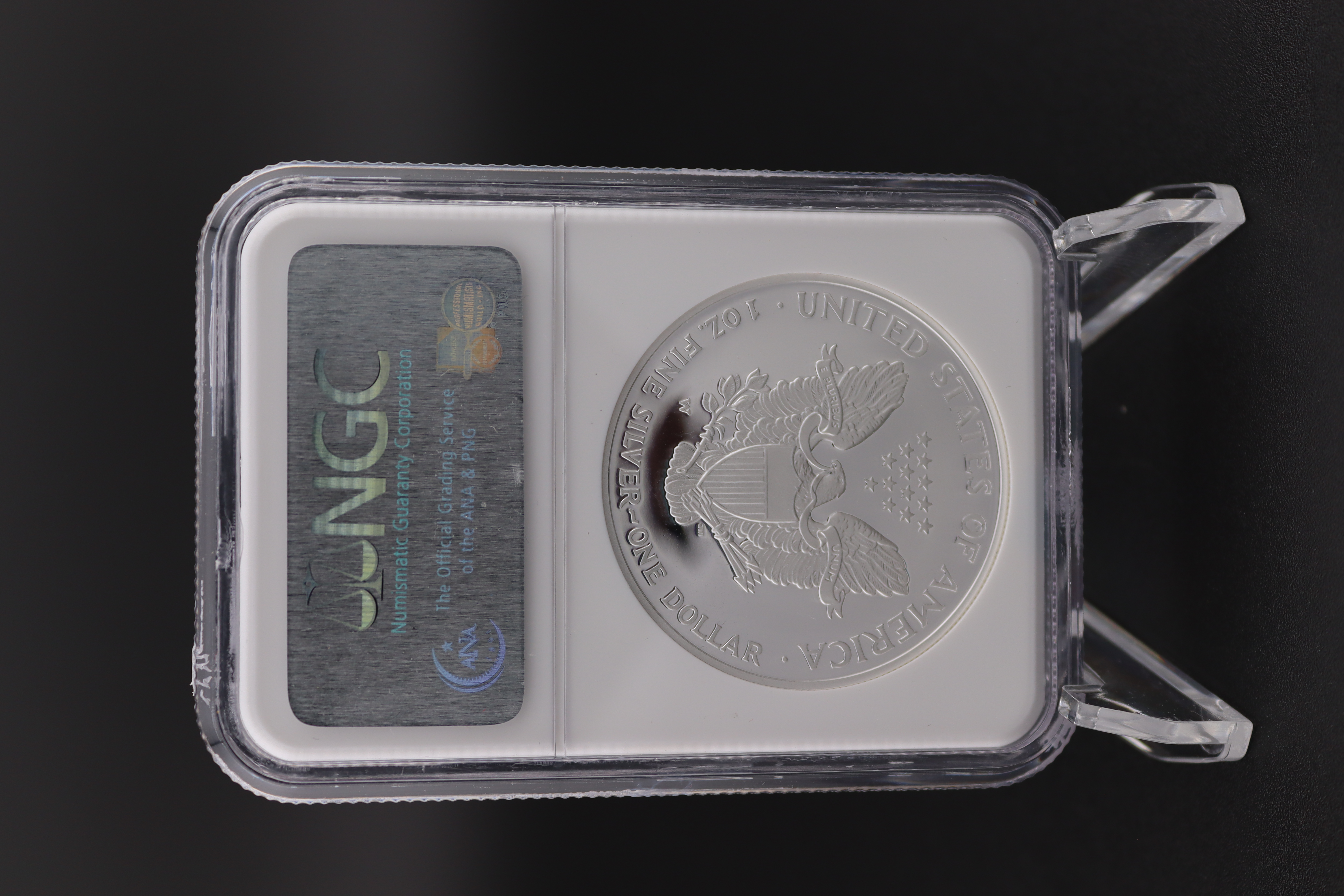 2007-W American Silver Eagle PR-70 (ER)