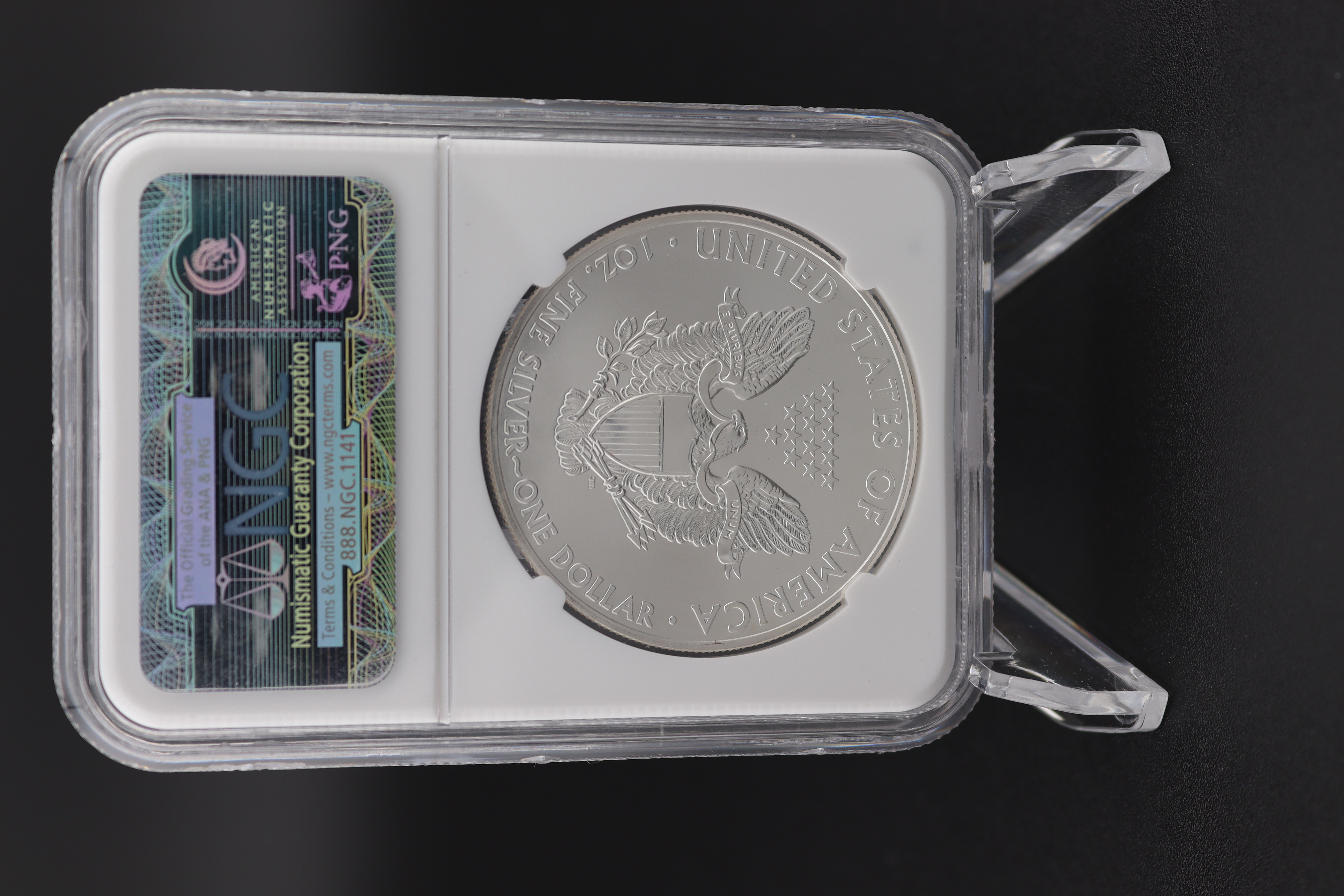 2013 (W) American Silver Eagle Dollar - MS69 Early Releases