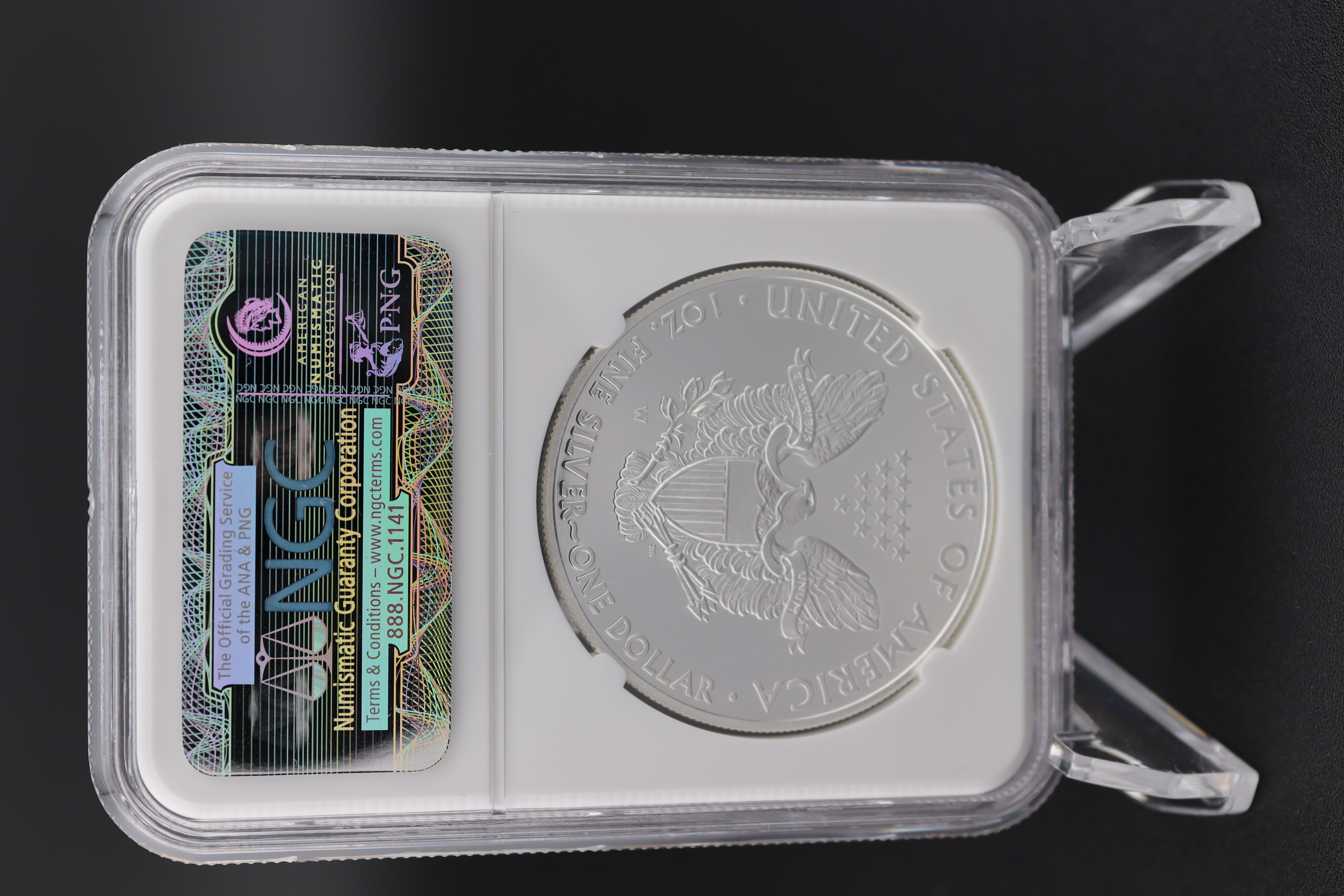 2011-W Silver Eagle 25th Anniversary Coin NGC PF-70 (ER)