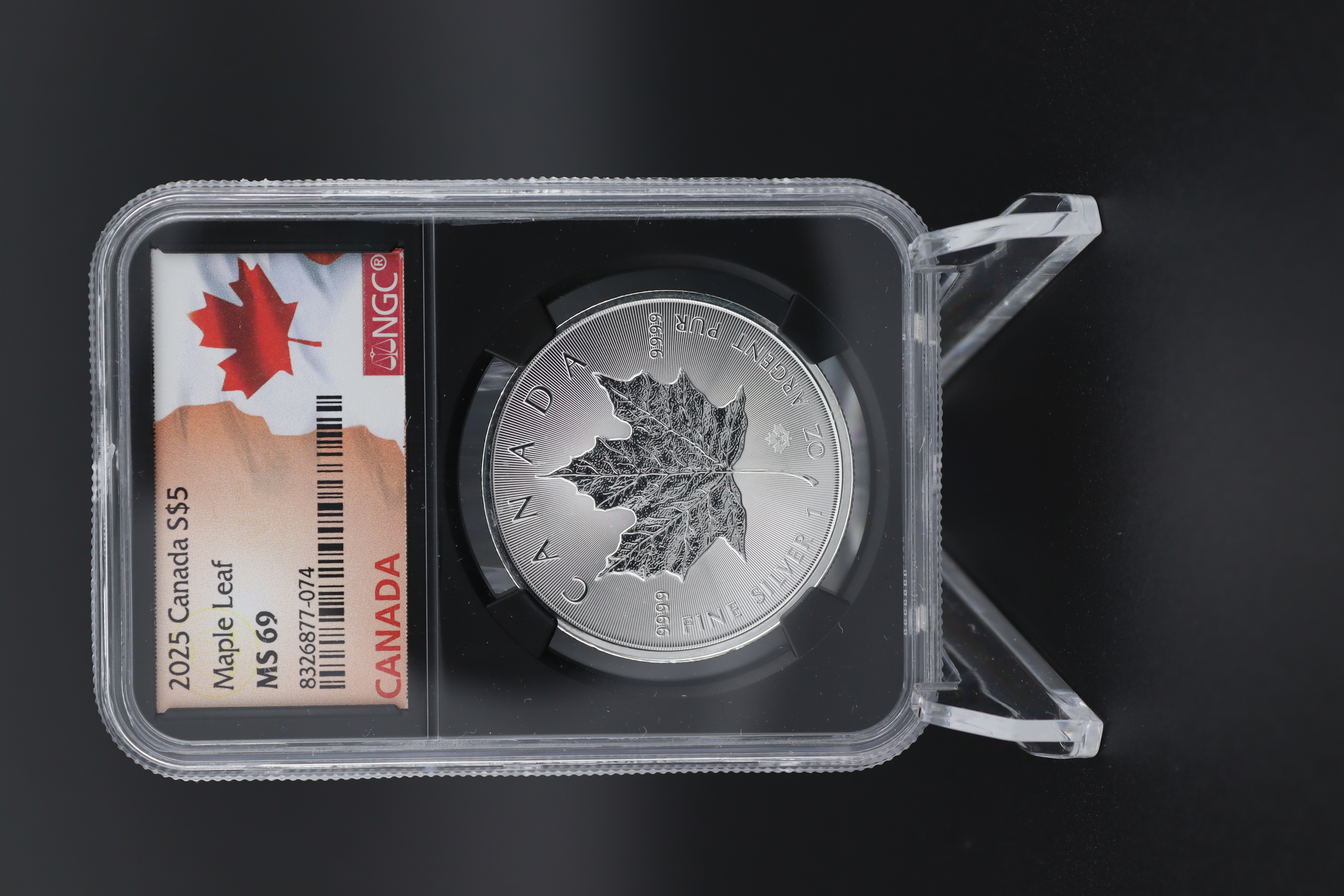 2025 Canada Maple Leaf Silver Coin
