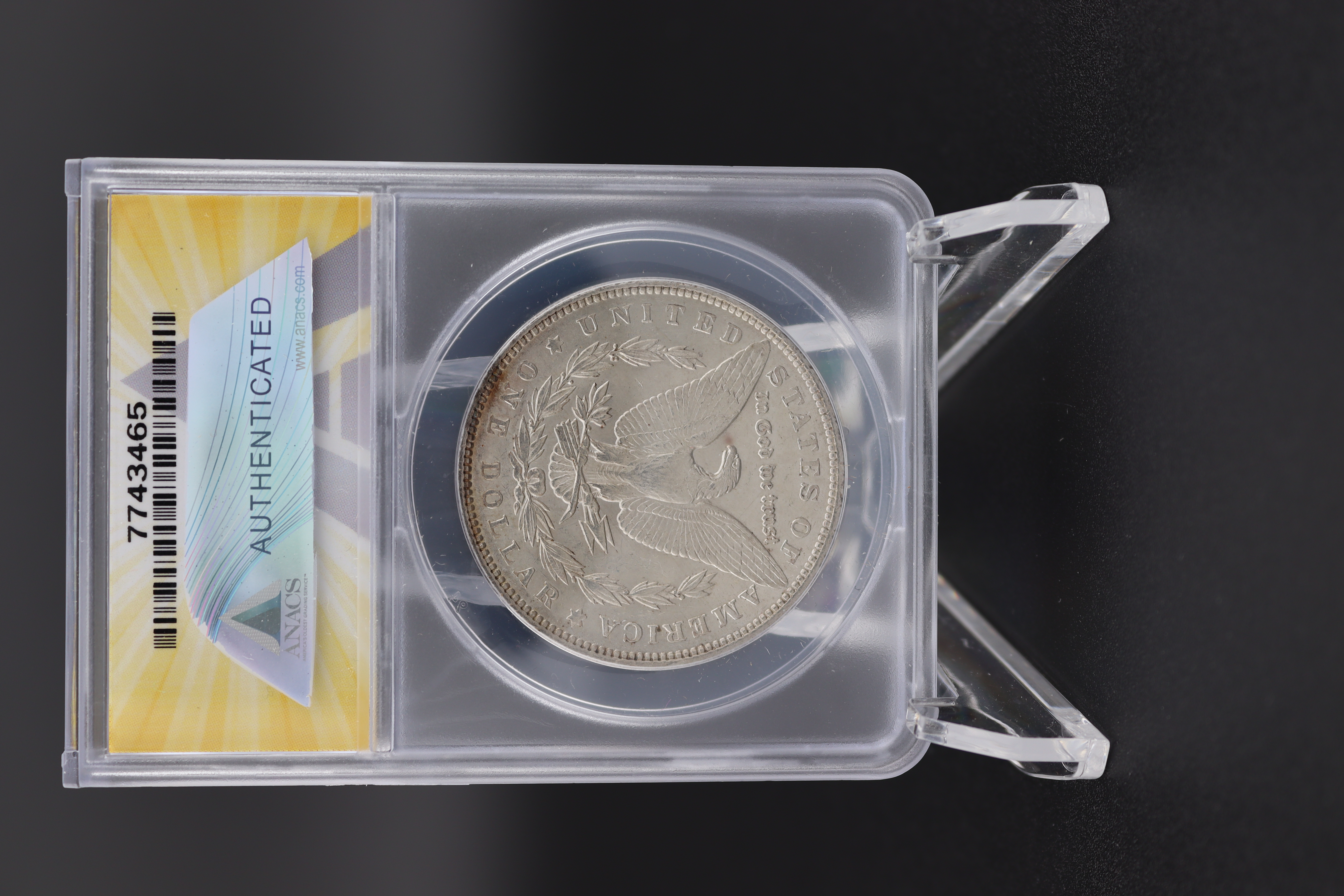 1890 Morgan Silver Dollar AU 55