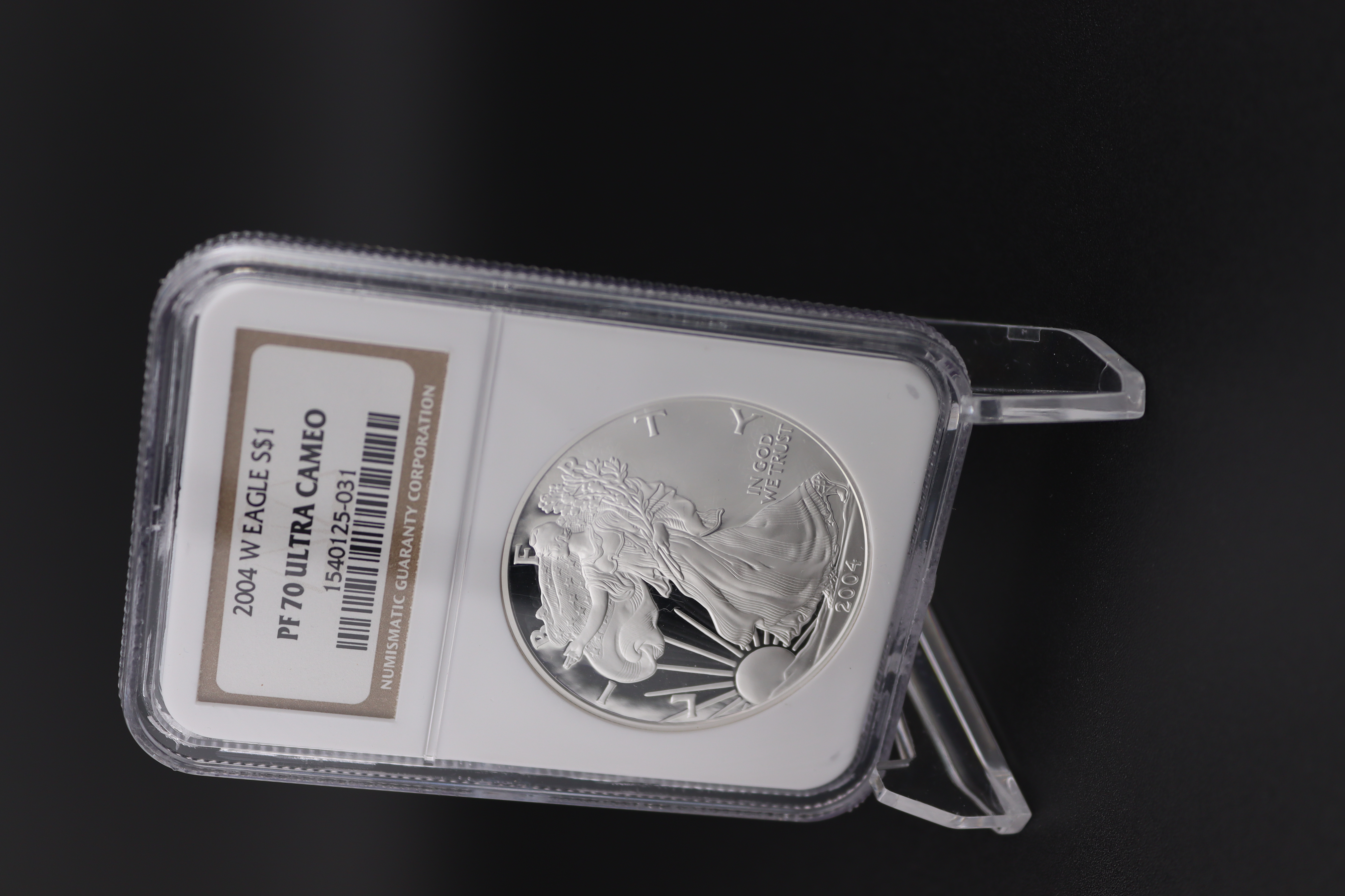 2004 American Silver Eagle Proof Coin
