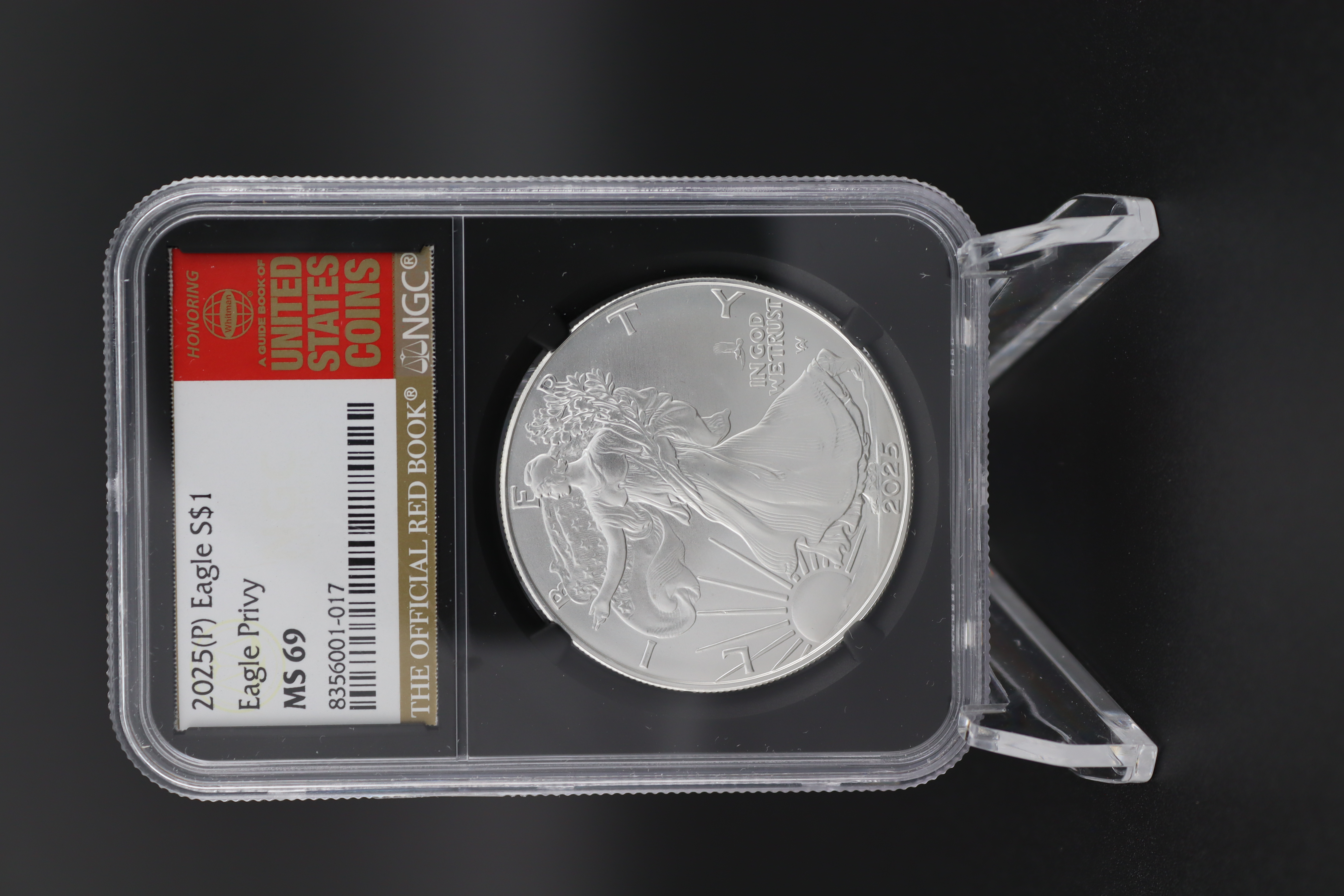 2025 American Silver Eagle $1 Coin Eagle Privy