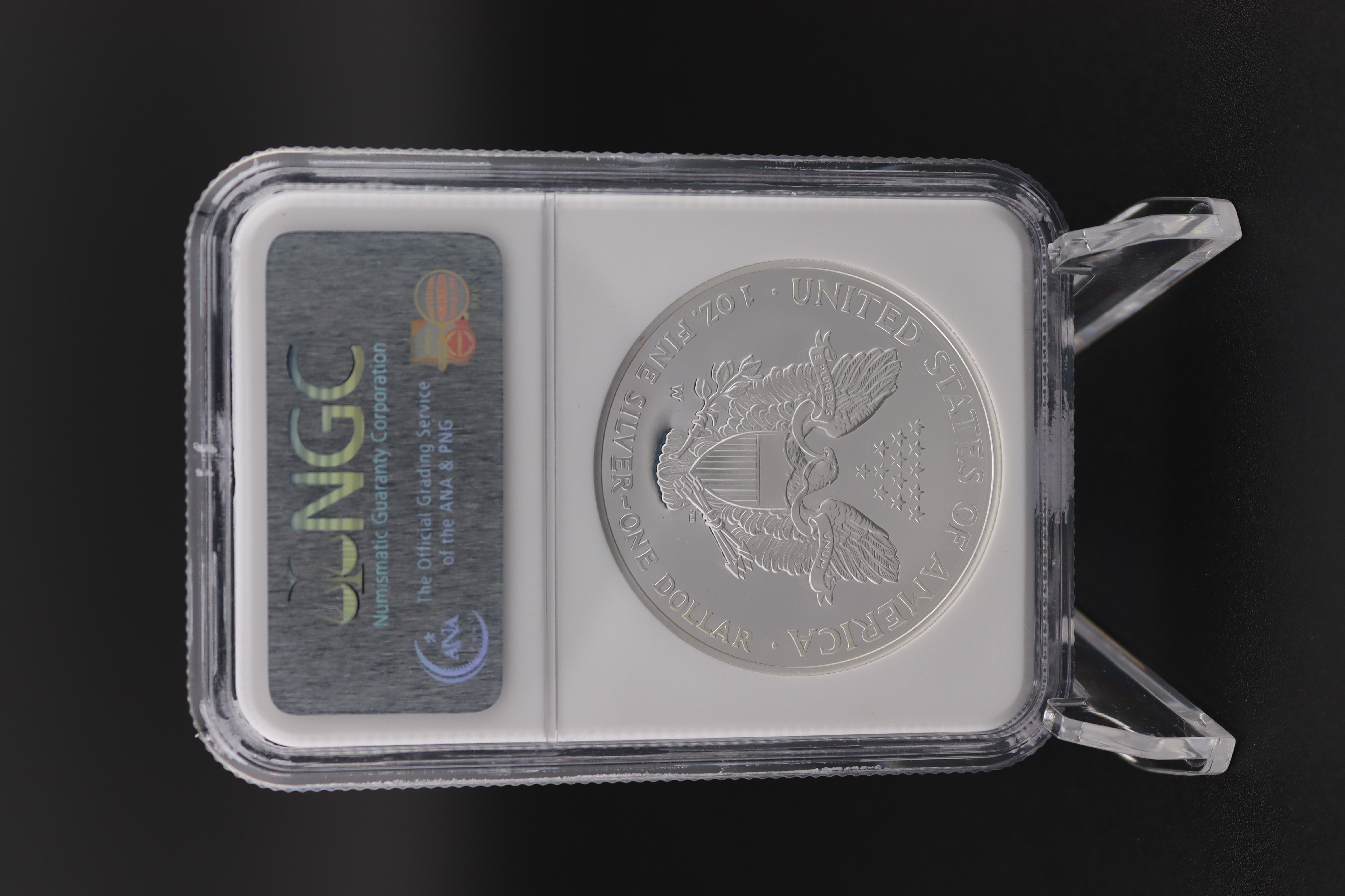 2004 American Silver Eagle Proof Coin