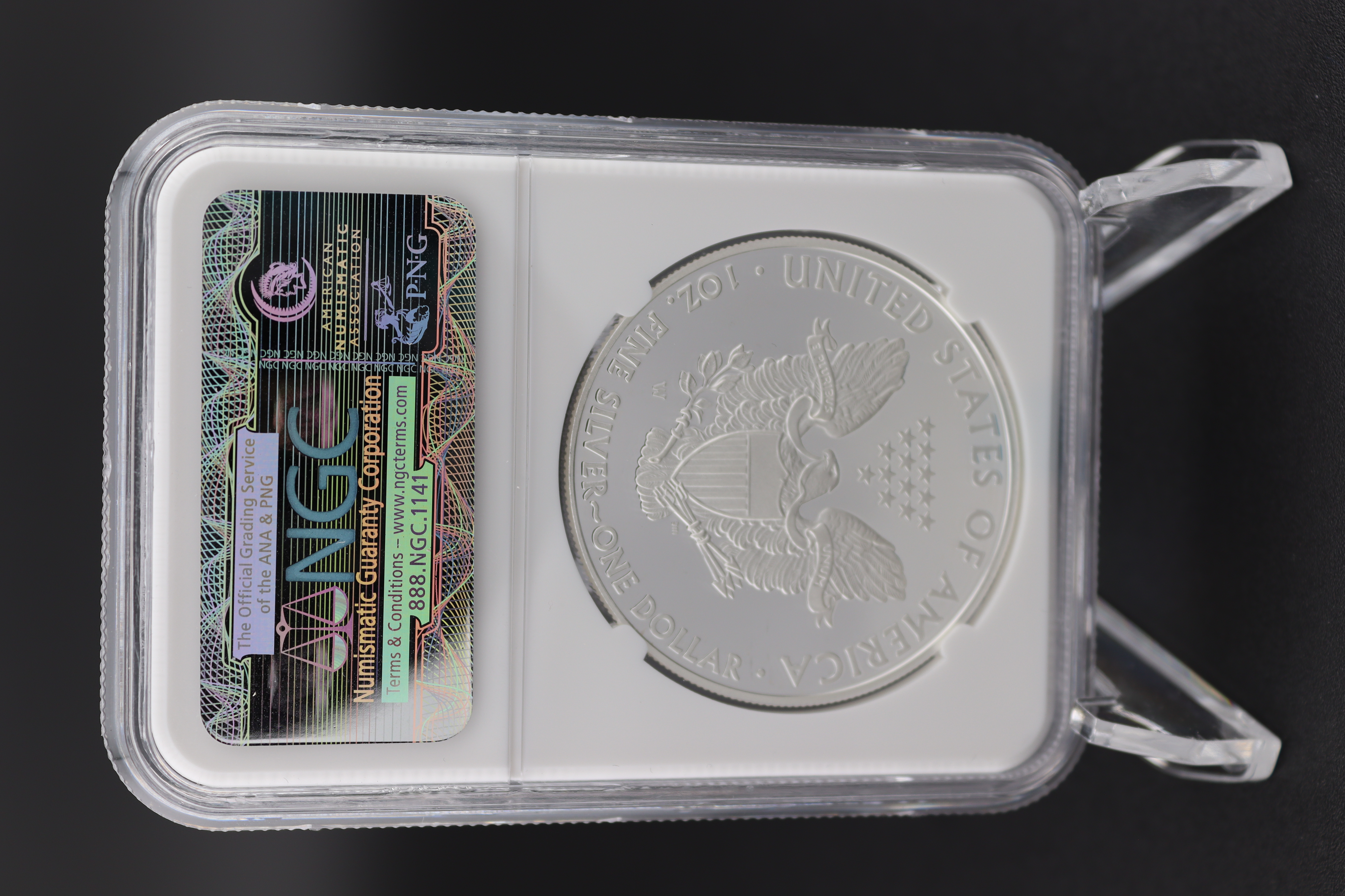 2010 W American Silver Eagle $1 Coin