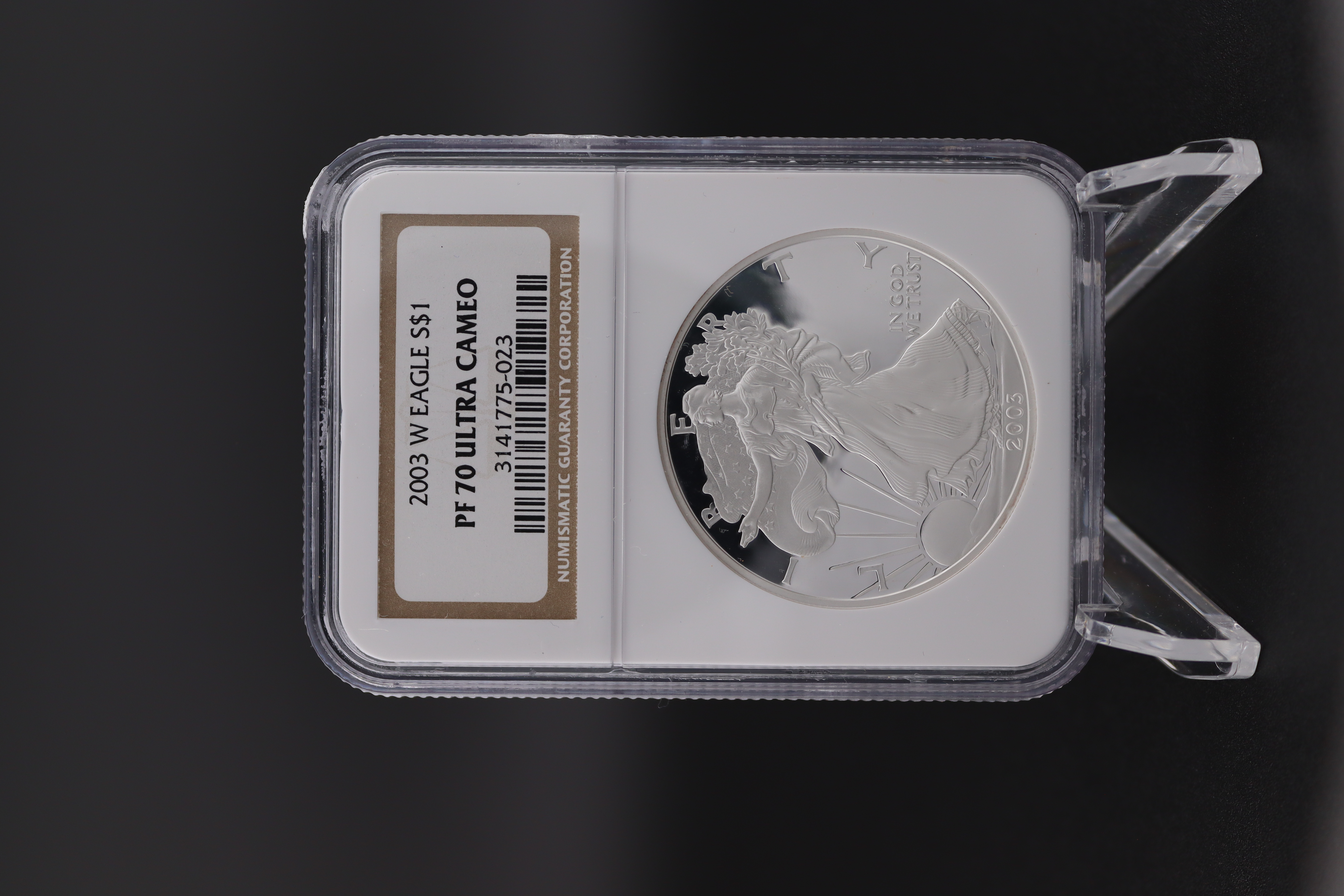 2003-W American Silver Eagle Proof Coin