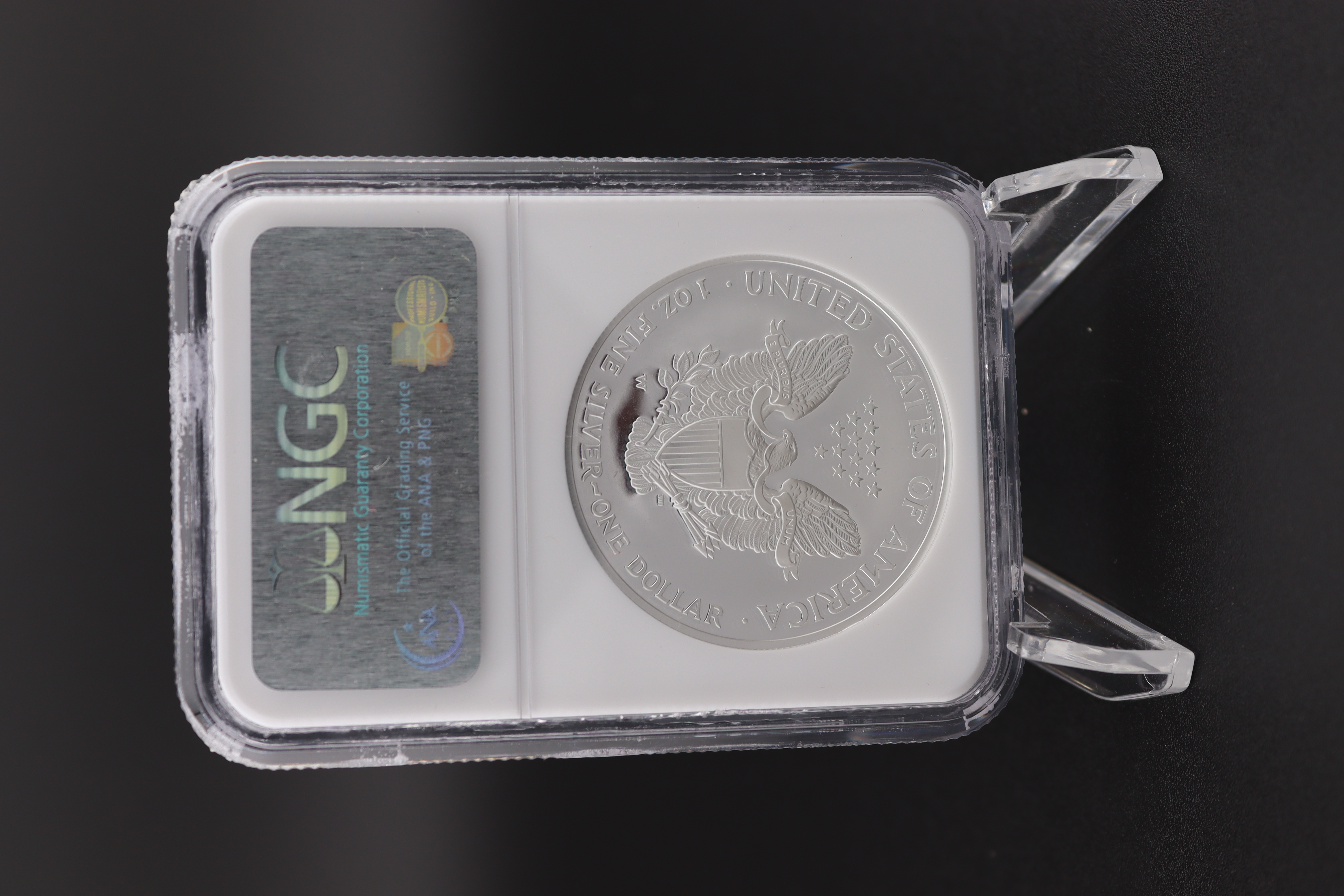 2005-West Point American Silver Eagle Coin NGC Proof 70 ULTRA CAMEO