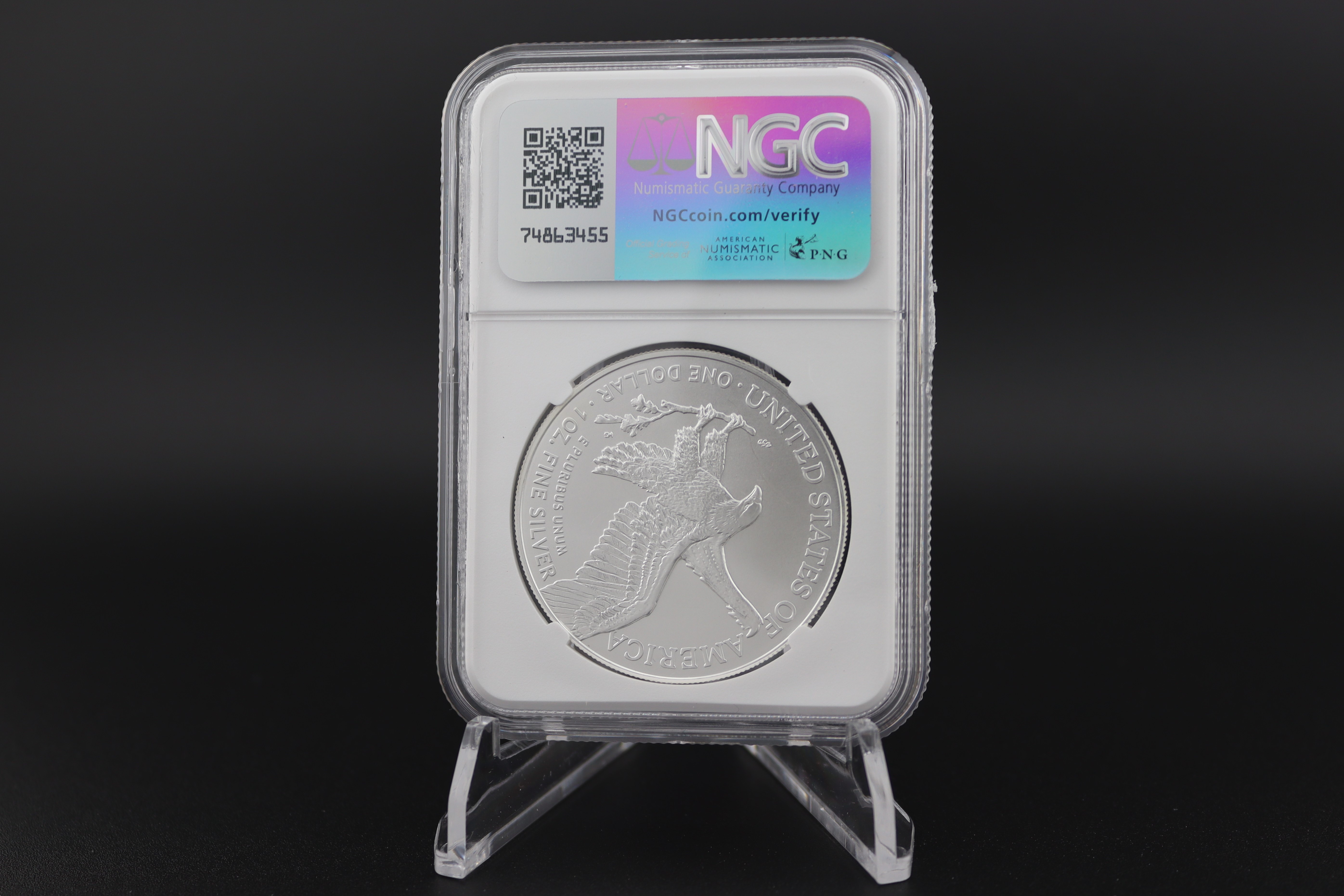 2025 American Silver Eagle $1 Coin MS-69