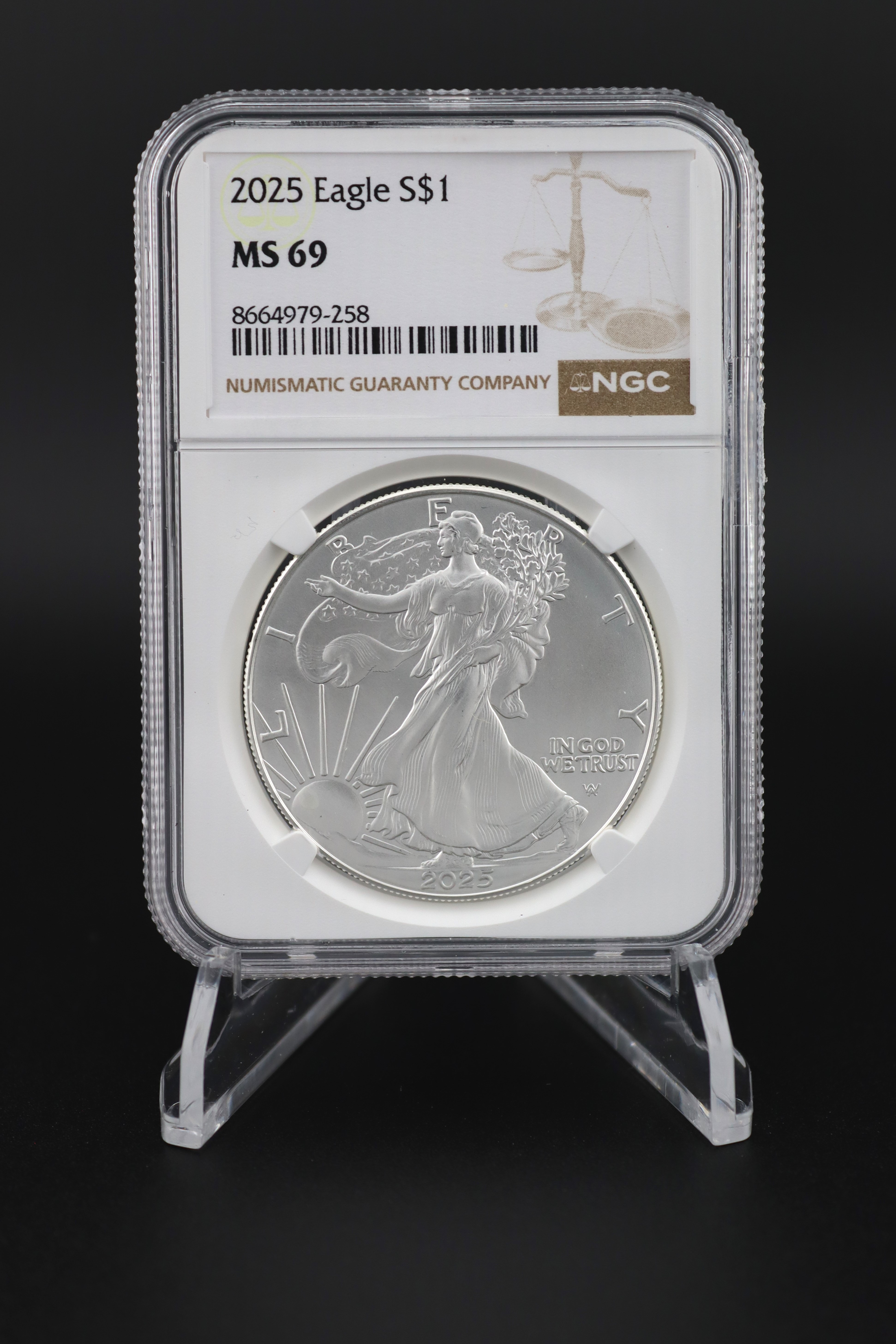 2025 American Silver Eagle $1 Coin