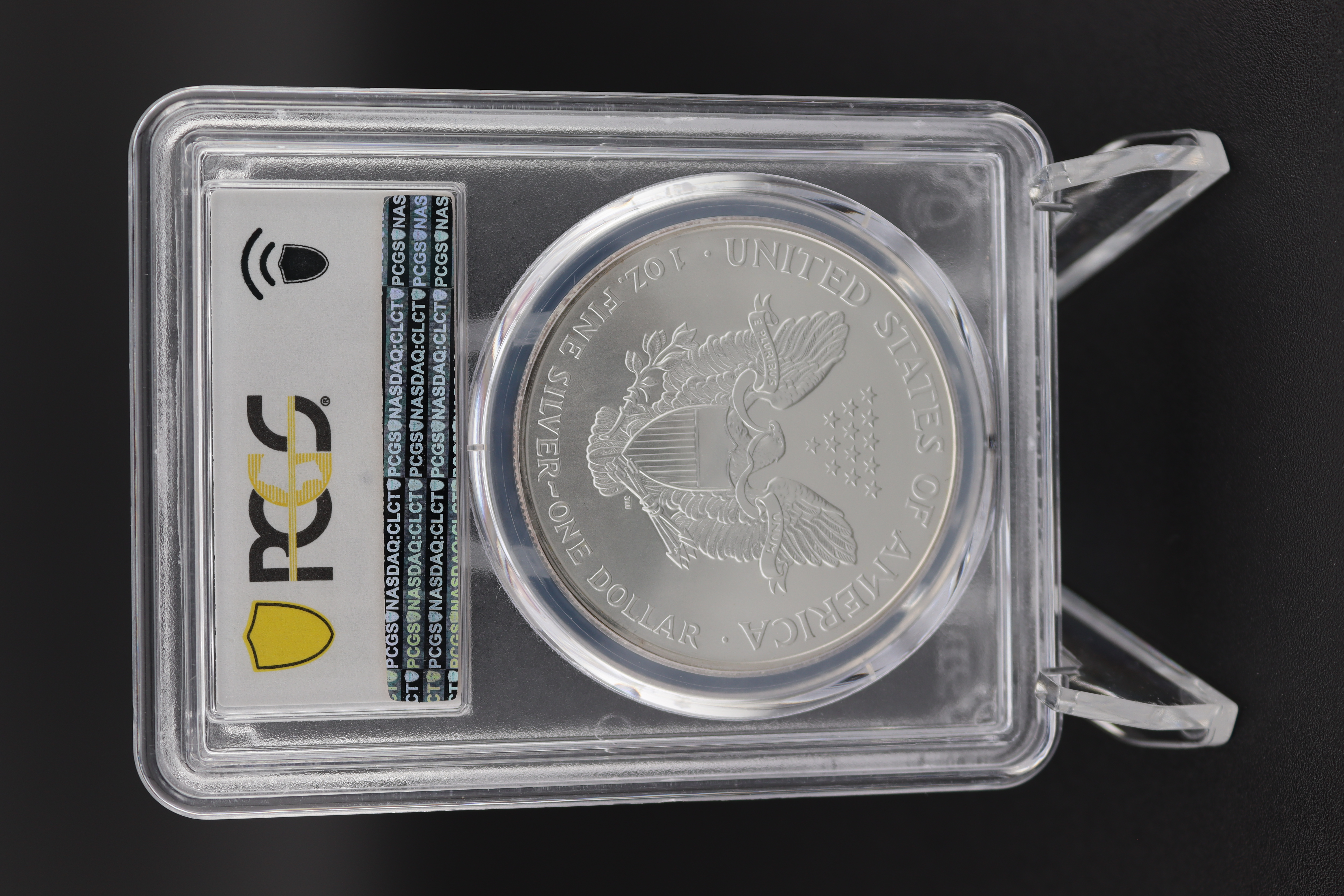 1998 PCGS MS69 Silver Eagle