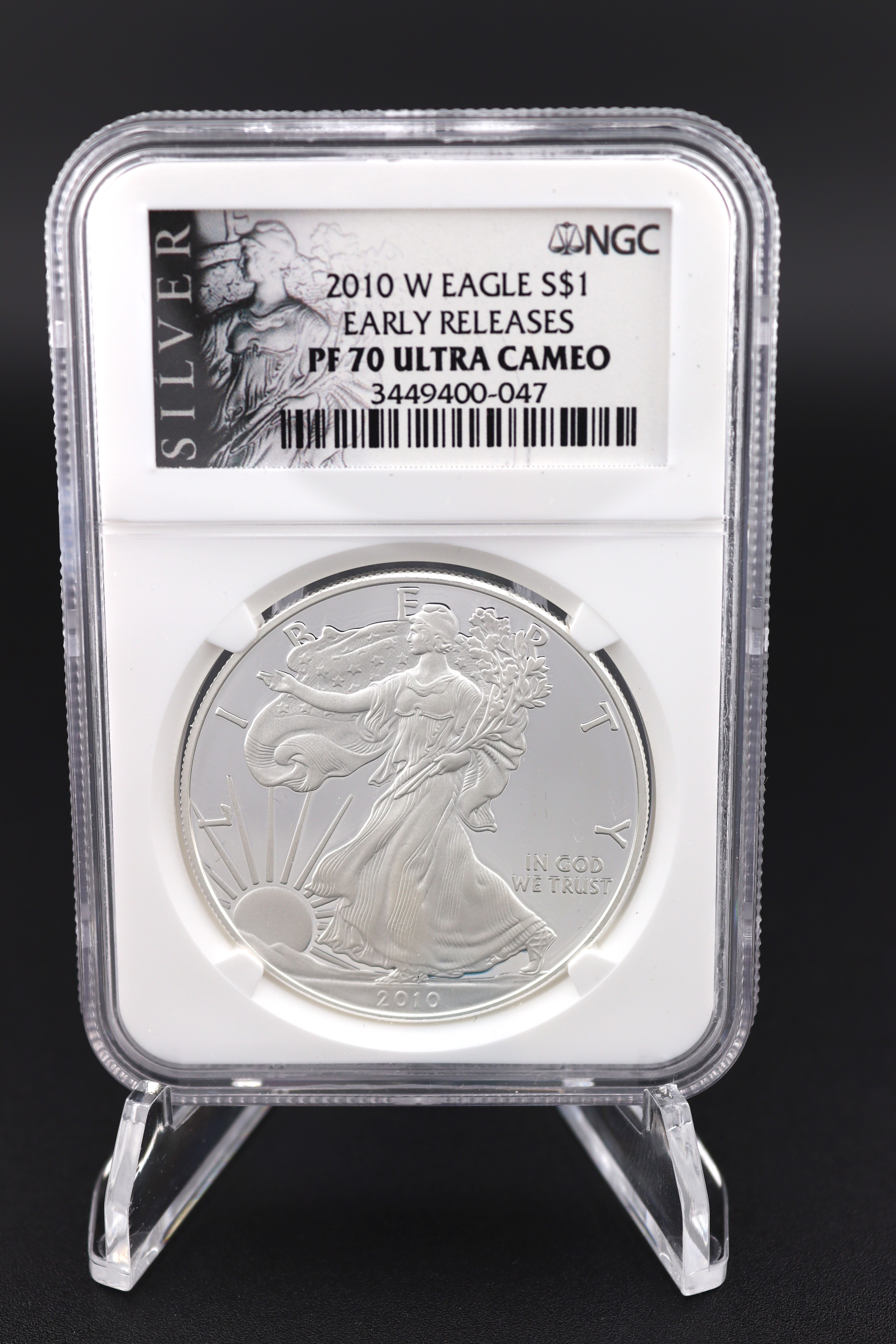 2010 W American Silver Eagle $1 Coin
