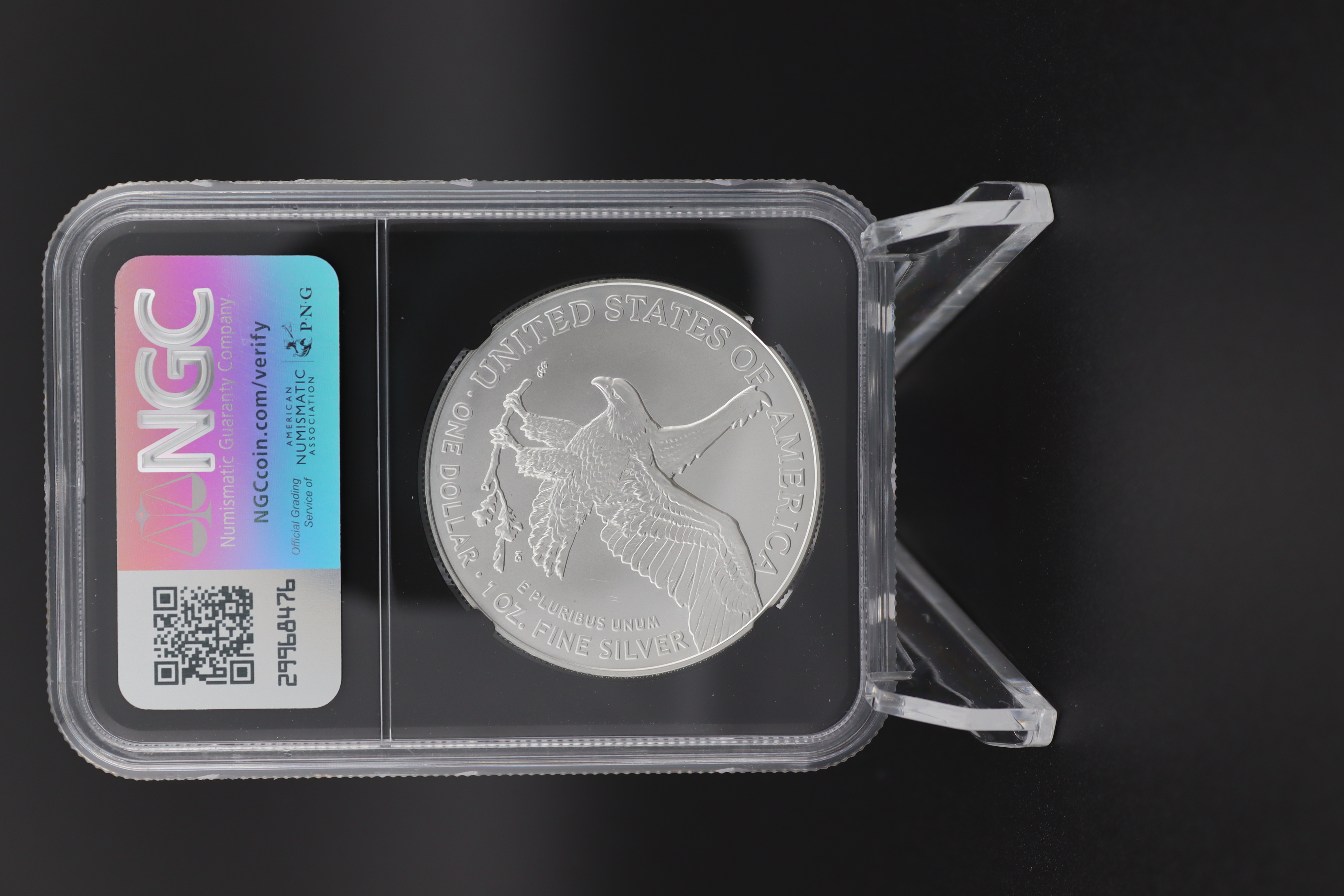 2025 American Silver Eagle $1 Coin Eagle Privy