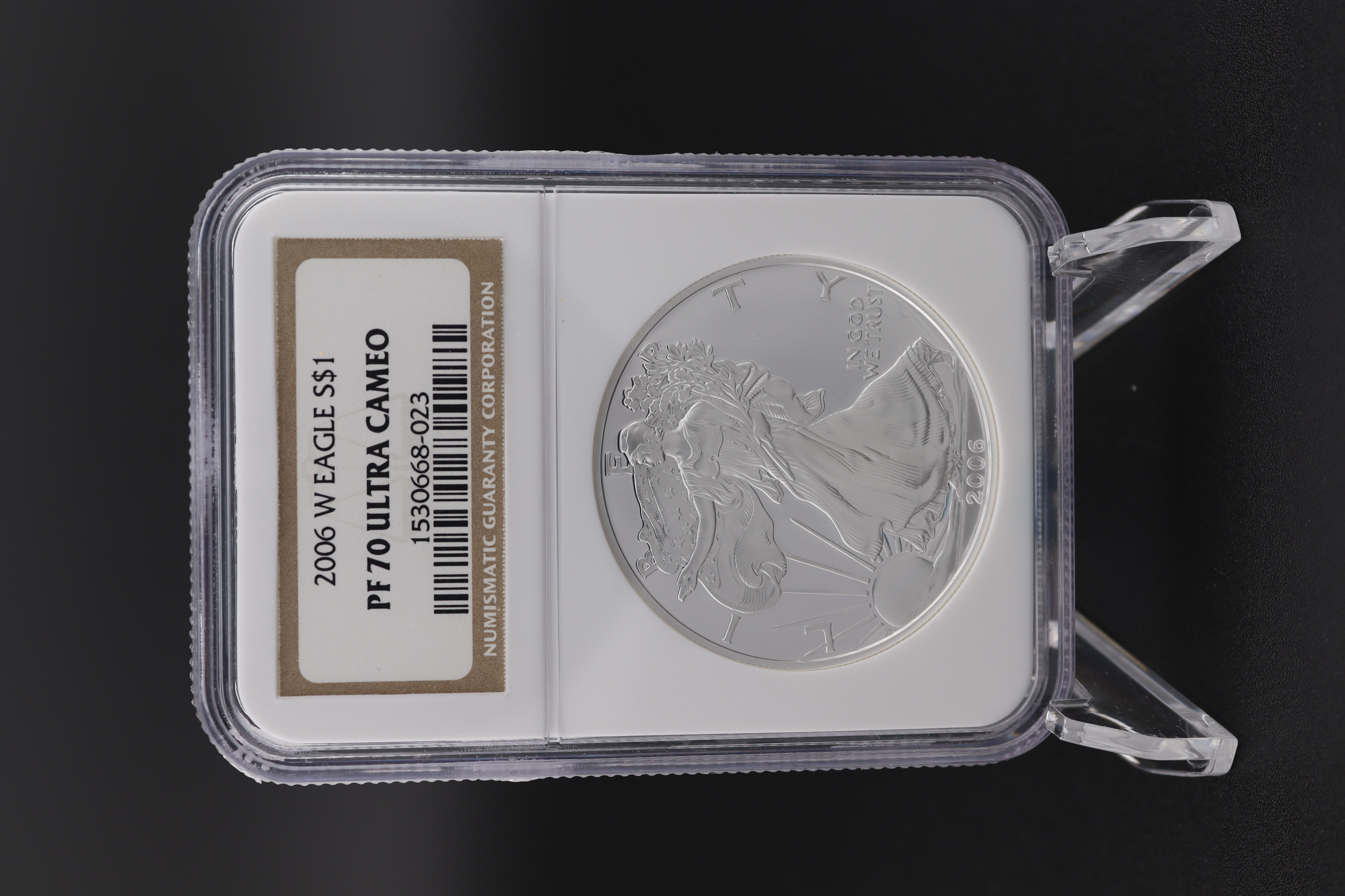 2006 W American Silver Eagle Coin