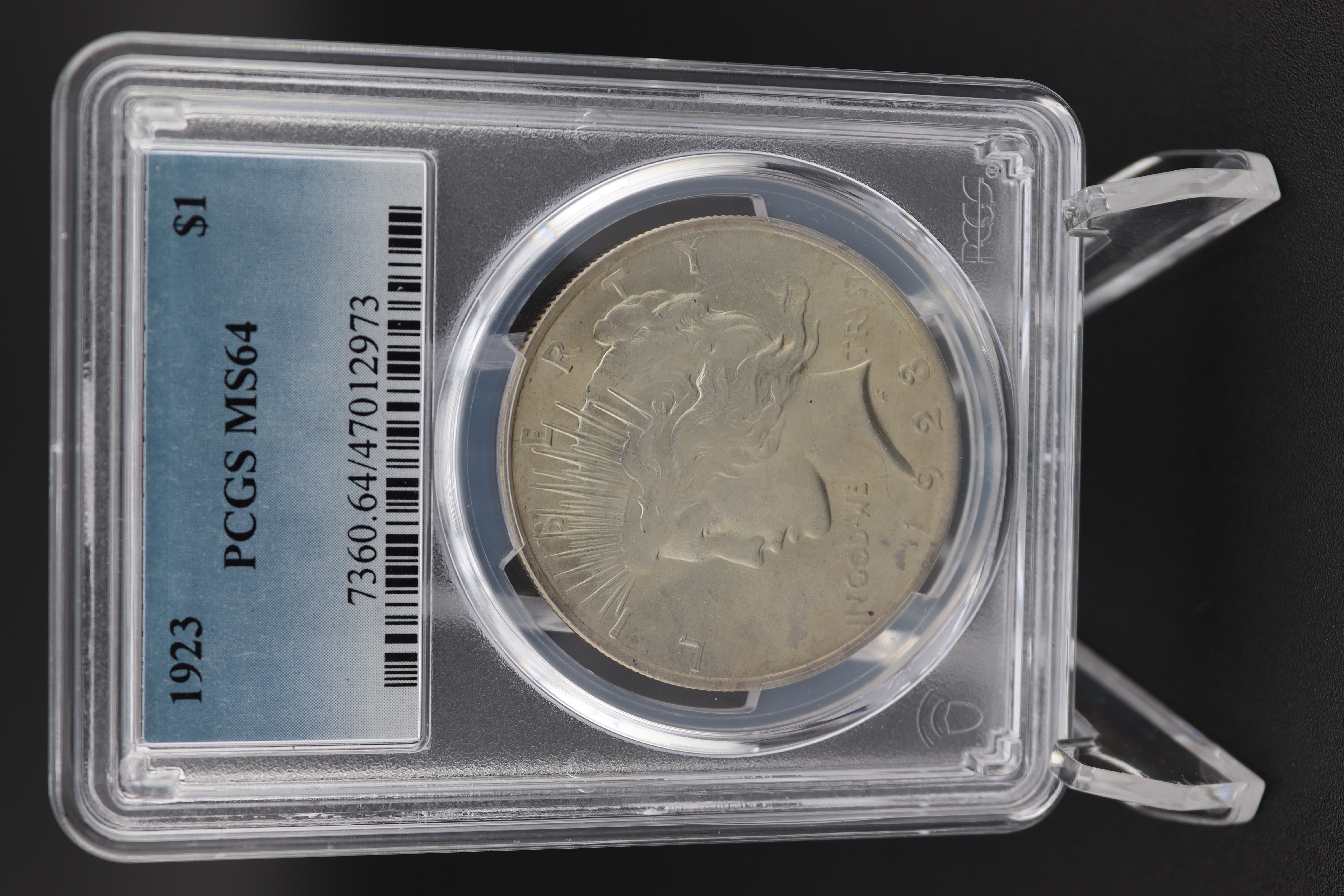 1923 Peace Silver Dollar PCGS MS64