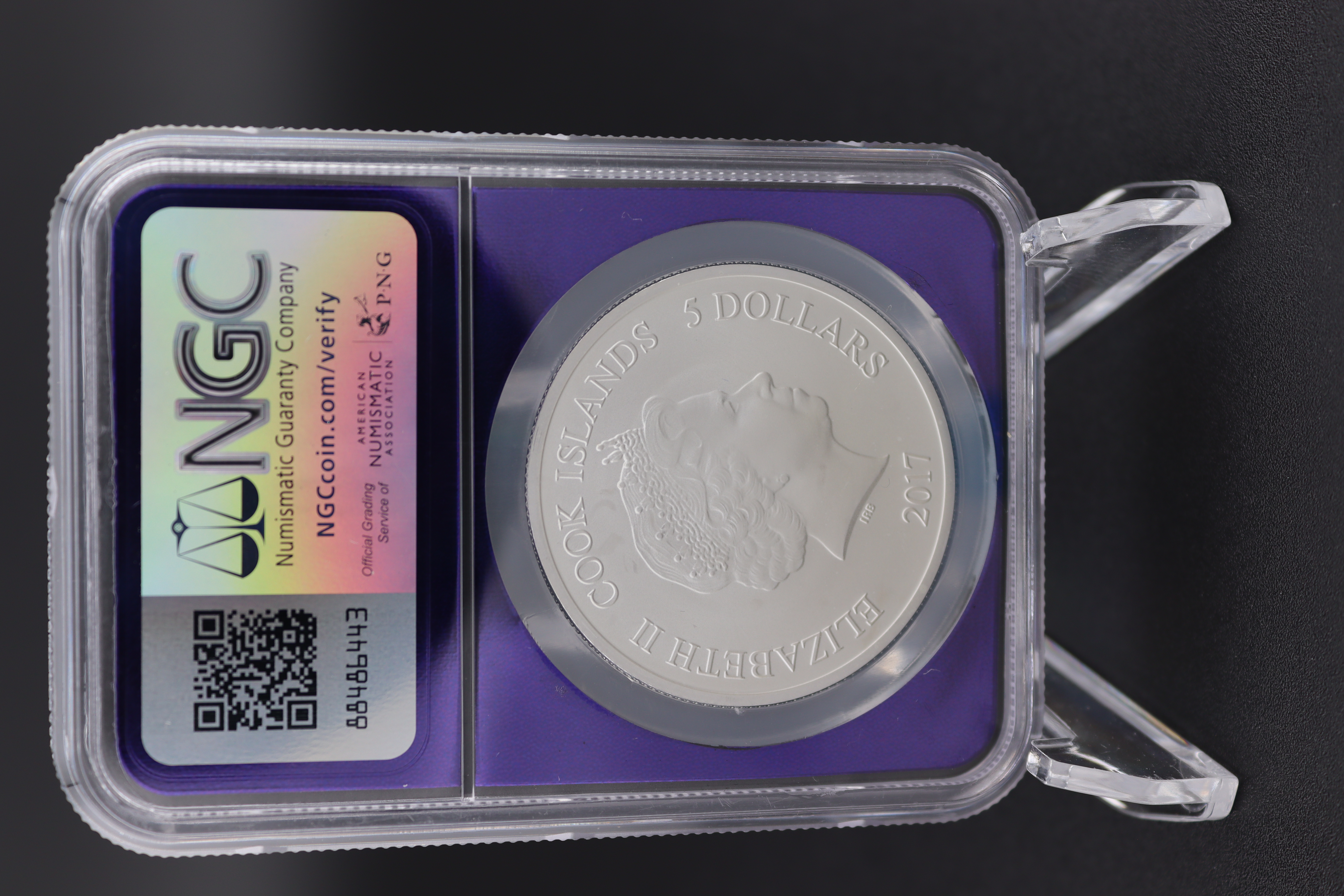 2017 Cook Islands John Tavares Hockey Coin