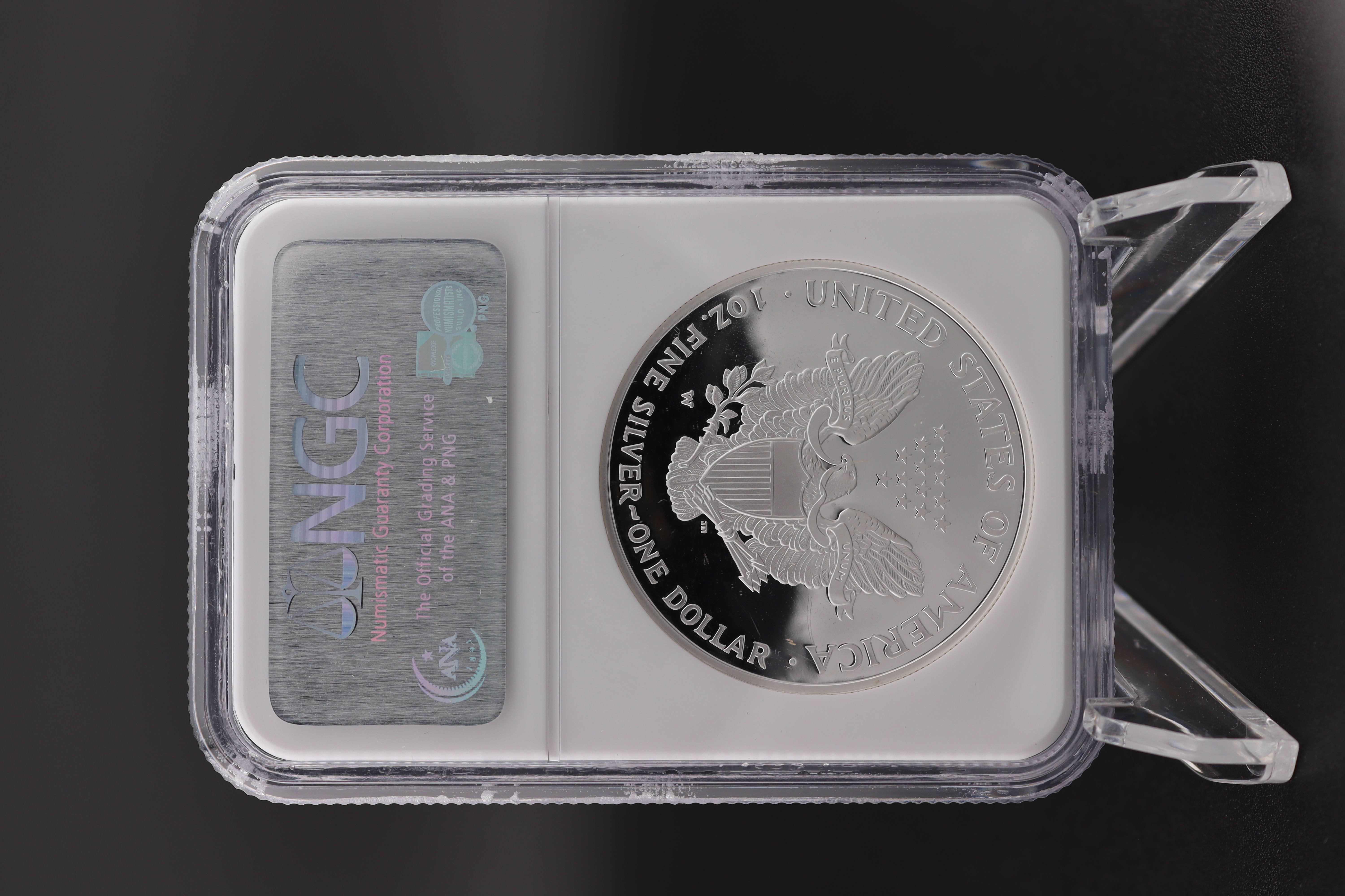 2002 W Eagle S$1 Proof Coin