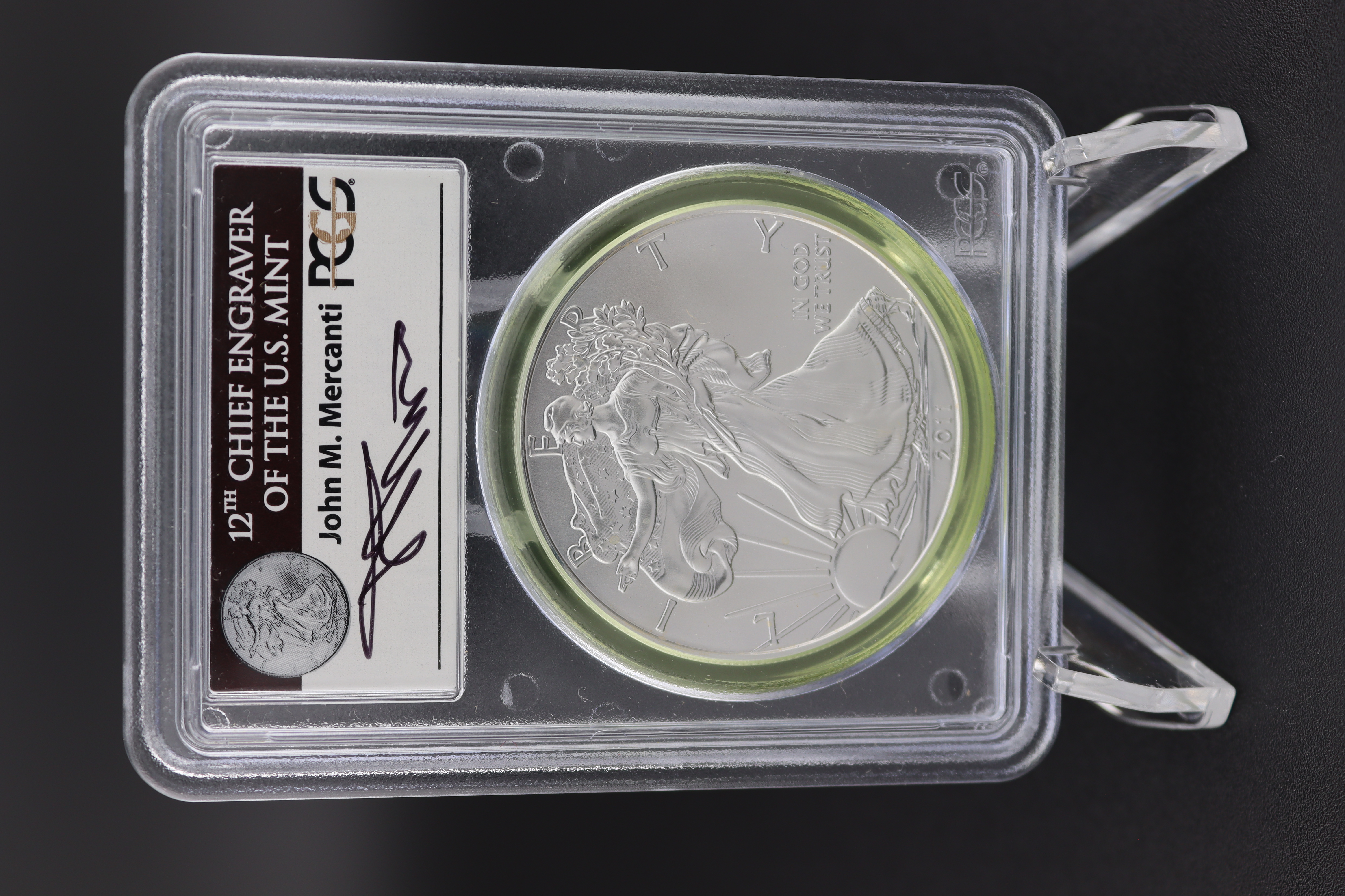 2011 MS-70 American Silver Eagle Coin PCGS