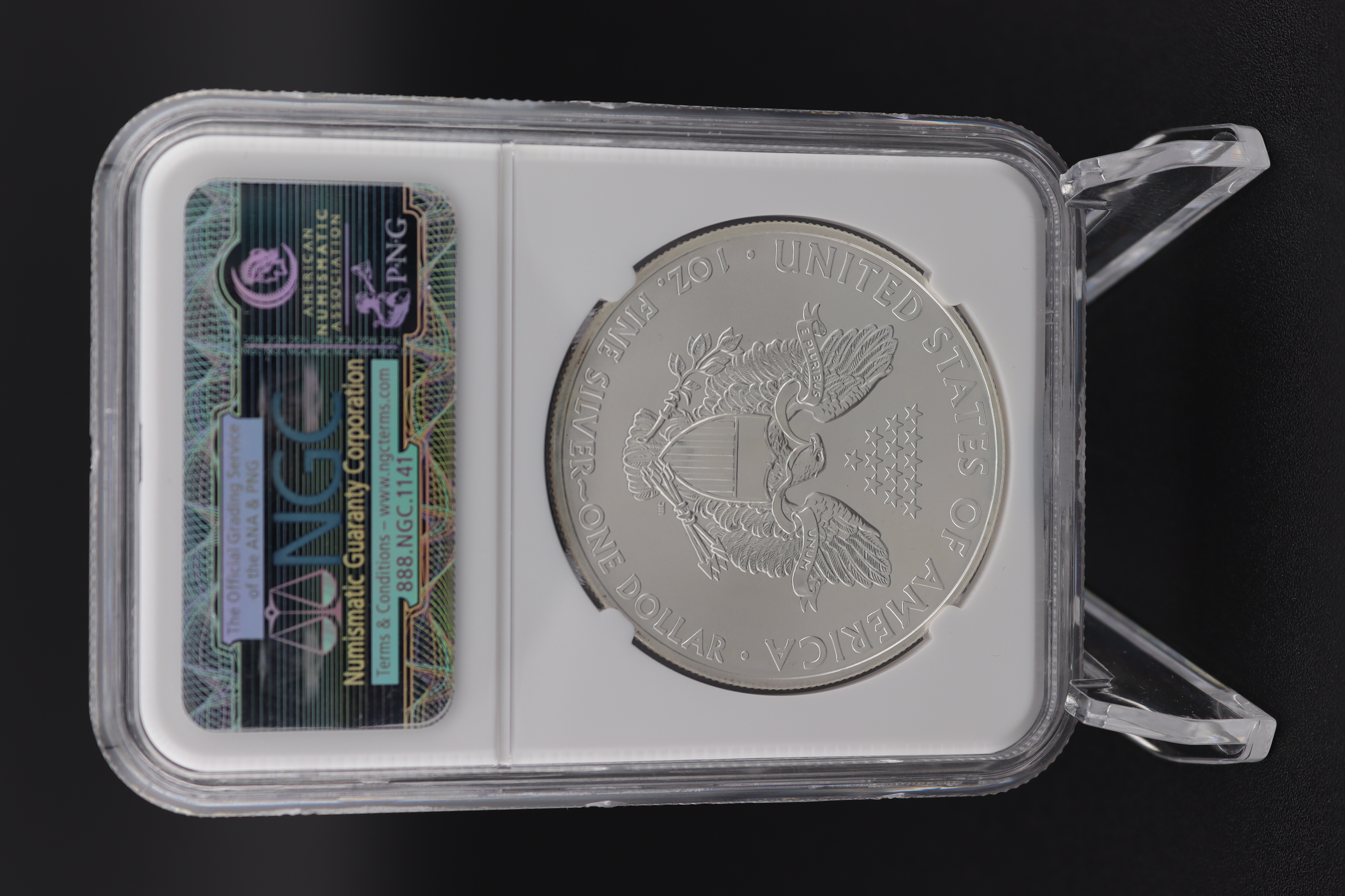 2013(W) American Silver Eagle Coin