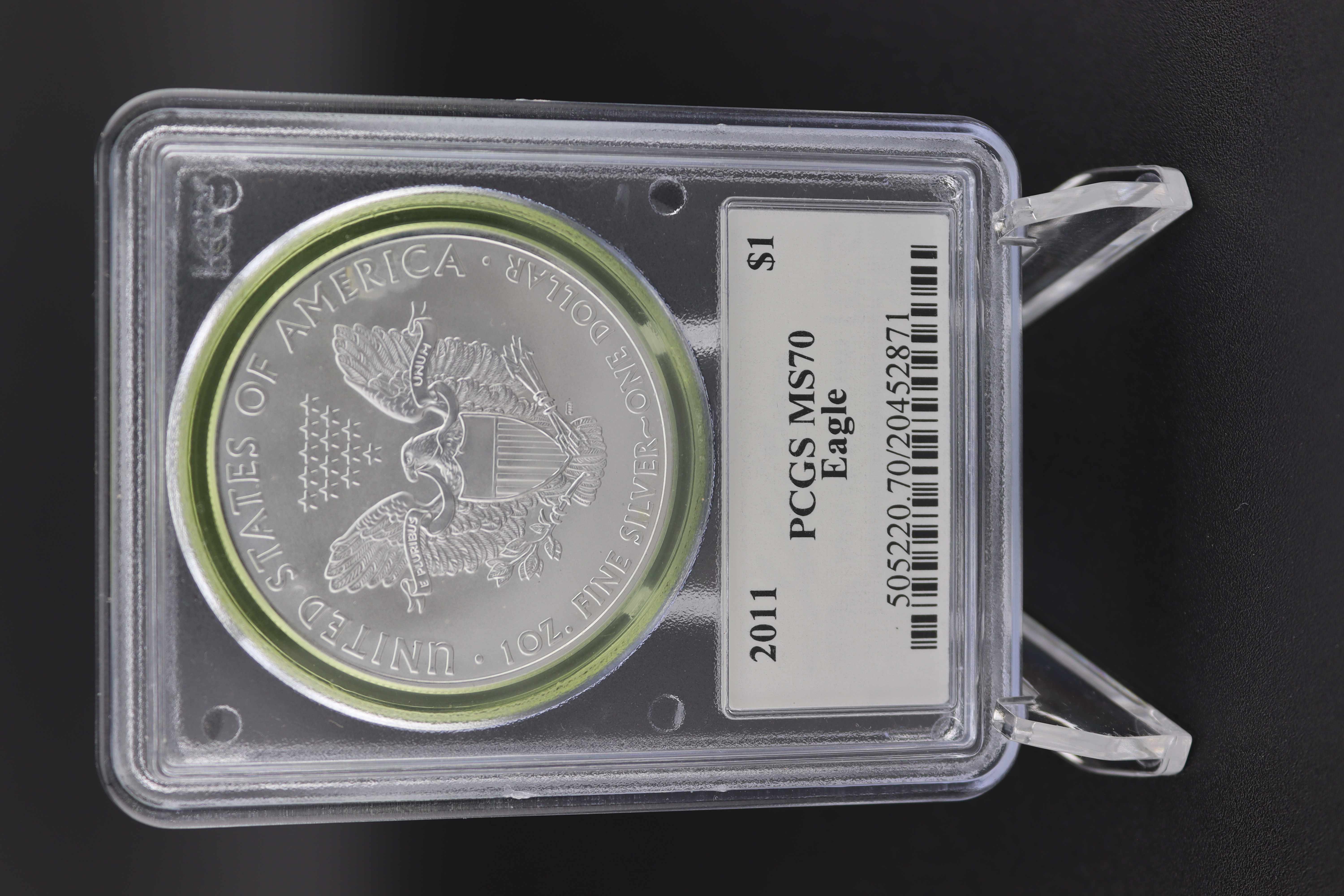 2011 MS-70 American Silver Eagle Coin PCGS